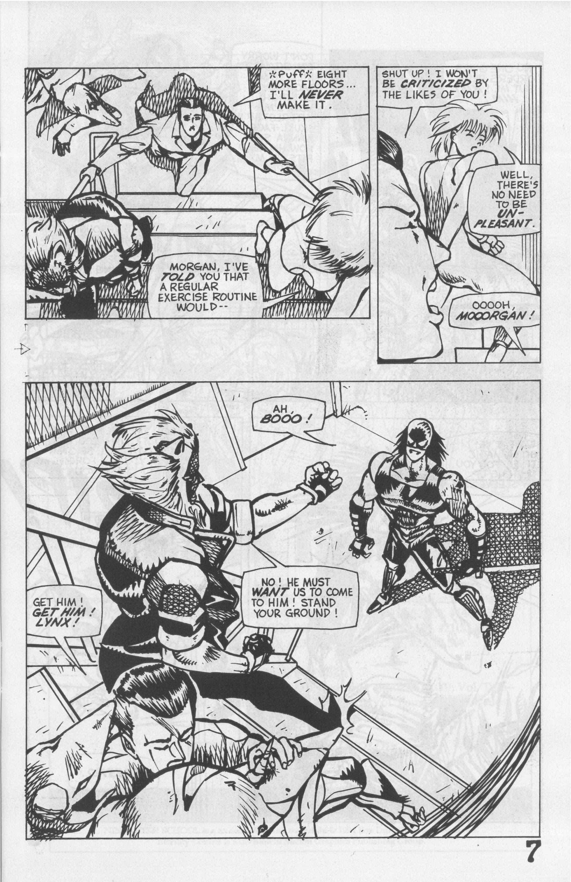 Read online Shuriken (1991) comic -  Issue #5 - 9