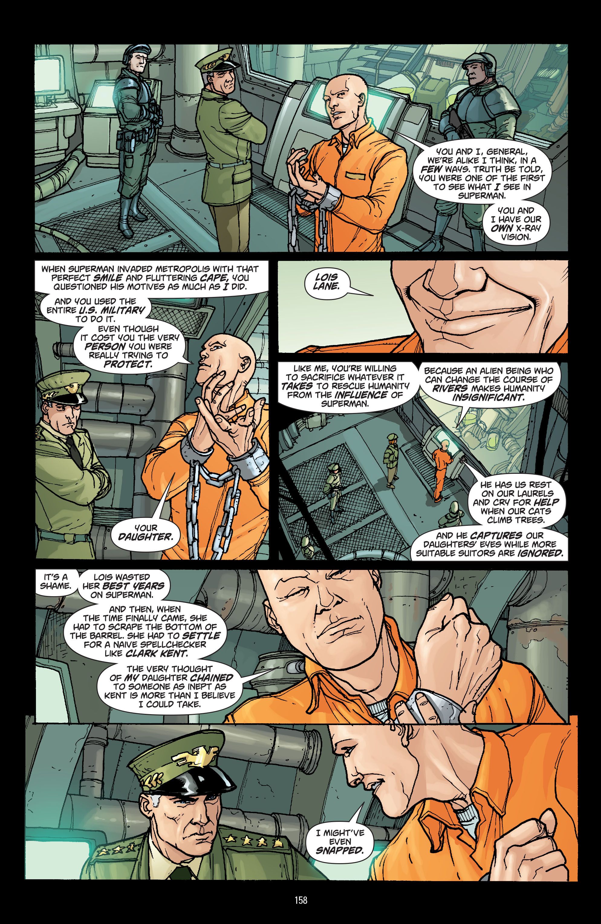 Read online Superman: New Krypton comic -  Issue # TPB 1 - 146