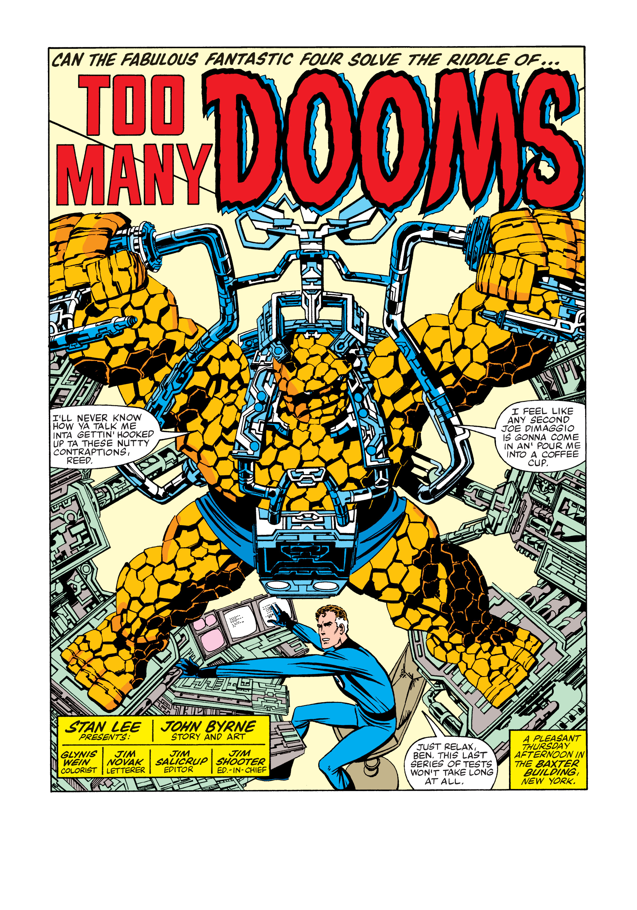 Read online Marvel Masterworks: The Fantastic Four comic -  Issue # TPB 22 (Part 2) - 24