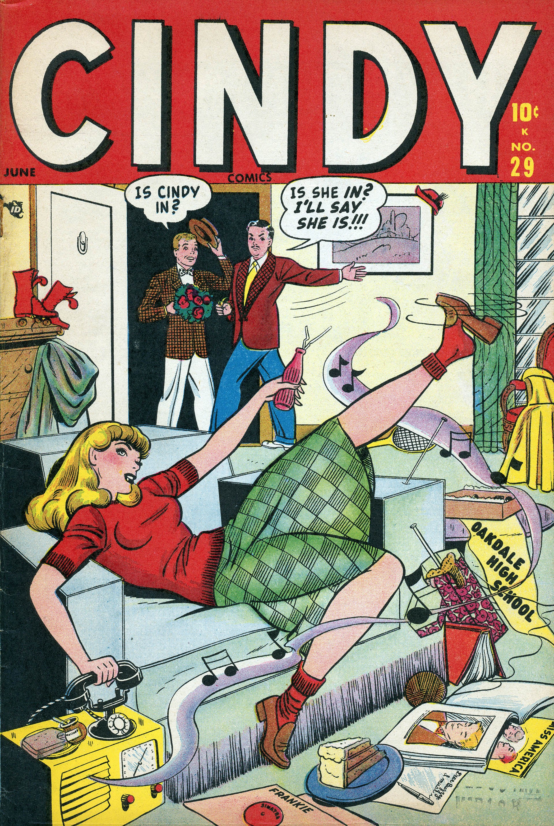Read online Cindy Comics comic -  Issue #29 - 1