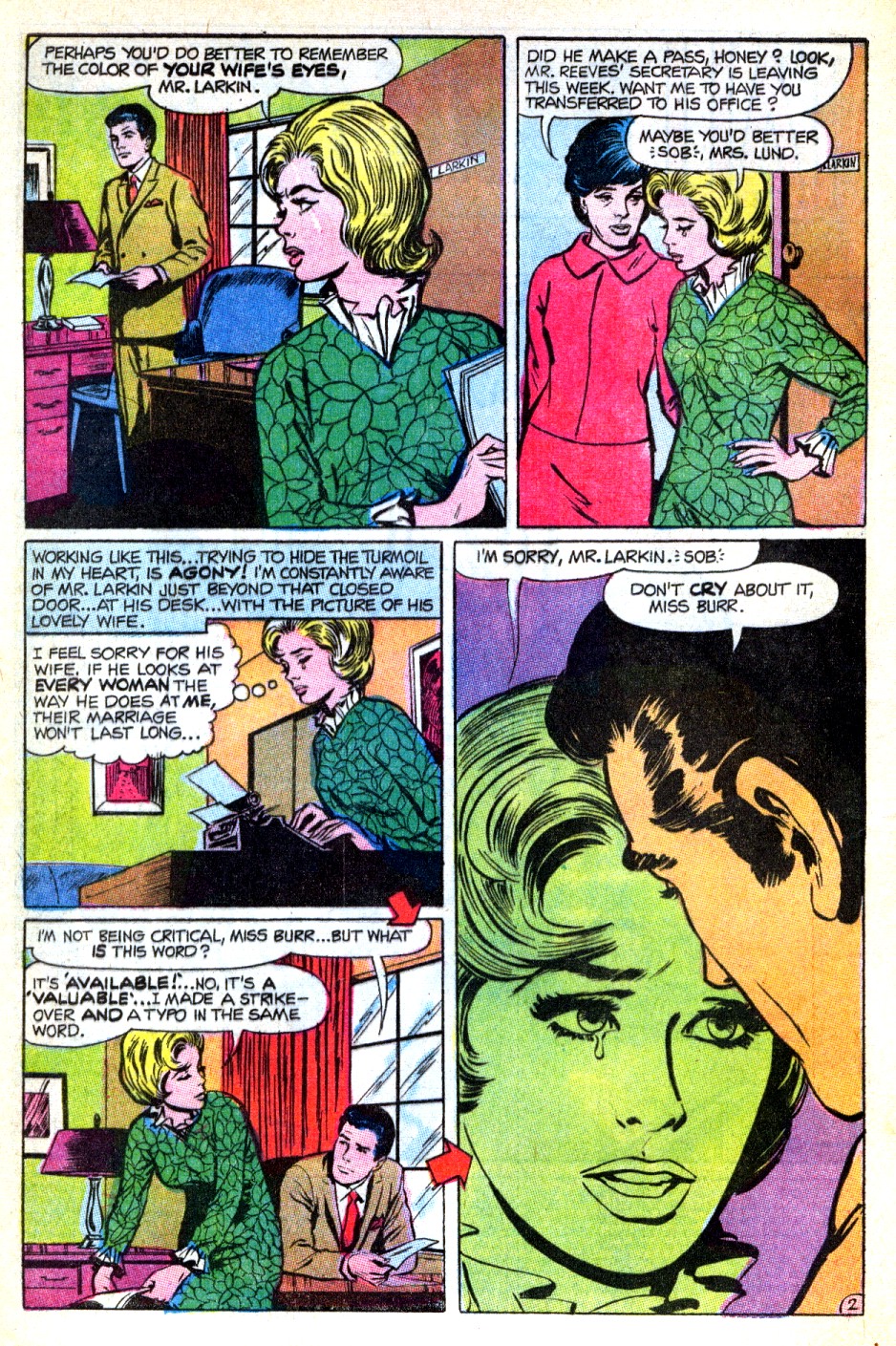 Read online Young Love (1963) comic -  Issue #71 - 4