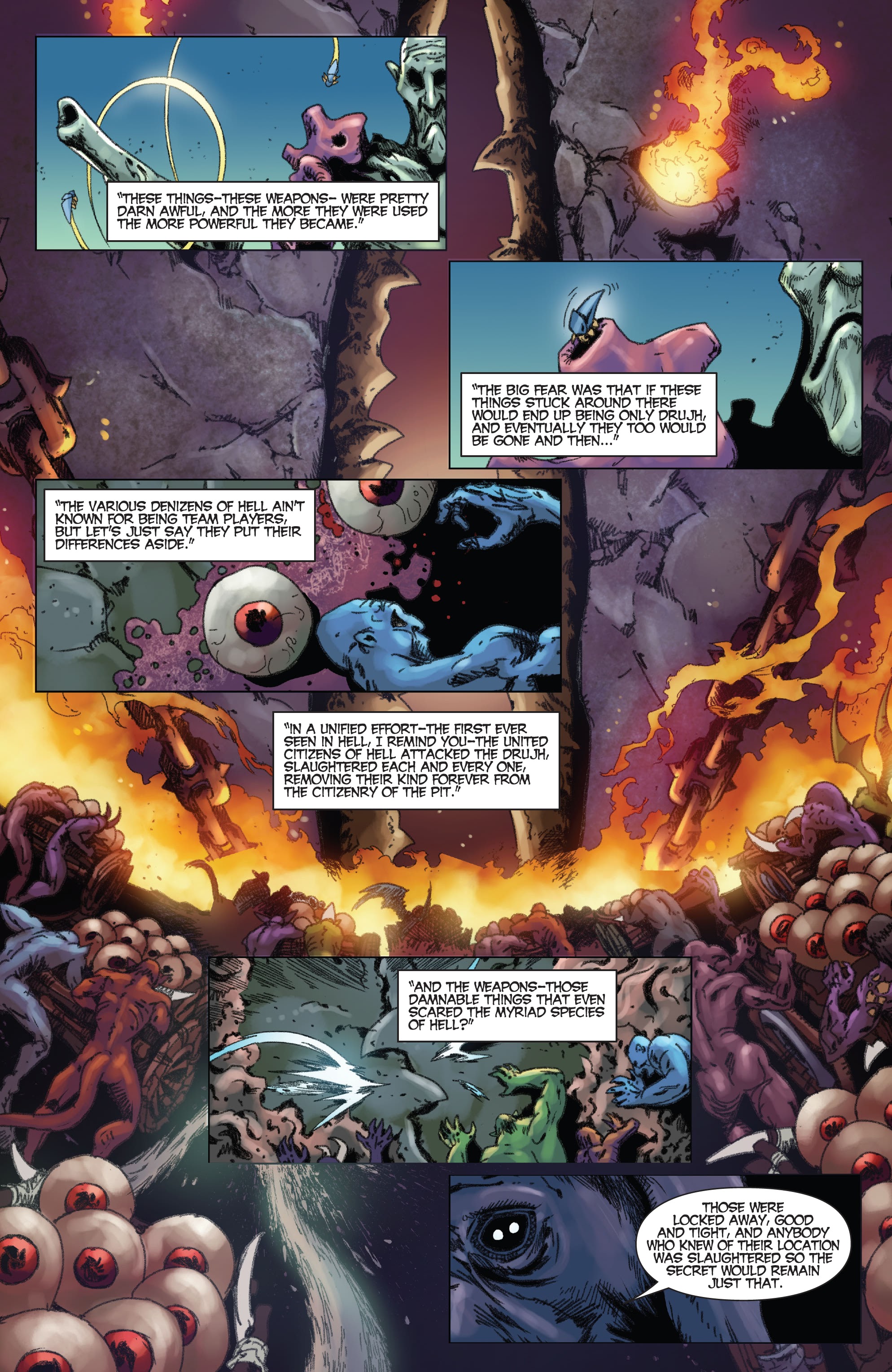 Read online Vampirella Strikes (2022) comic -  Issue #1 - 22