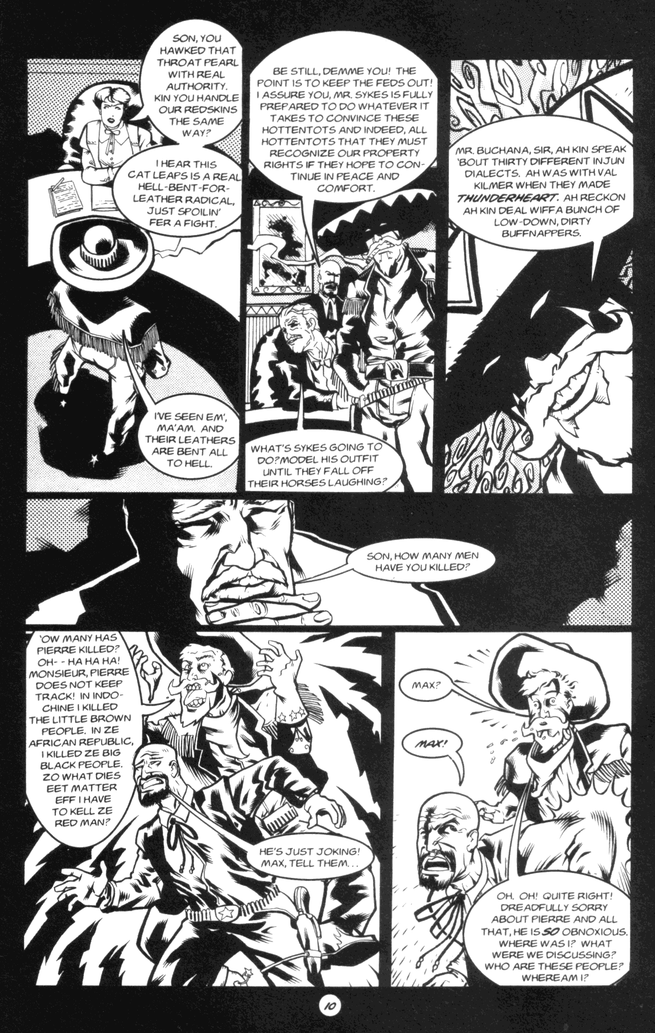 Read online The Badger (1997) comic -  Issue #2 - 12