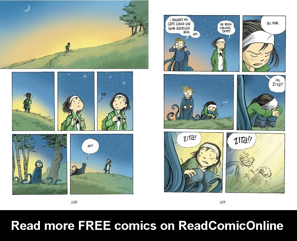 Read online The Return of Zita the Spacegirl comic -  Issue # TPB - 108