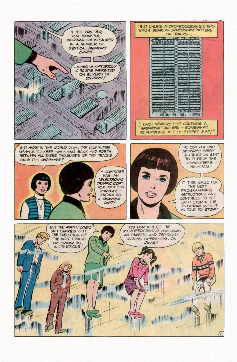 Read online Superman in "Victory by Computer" comic -  Issue # Full - 21