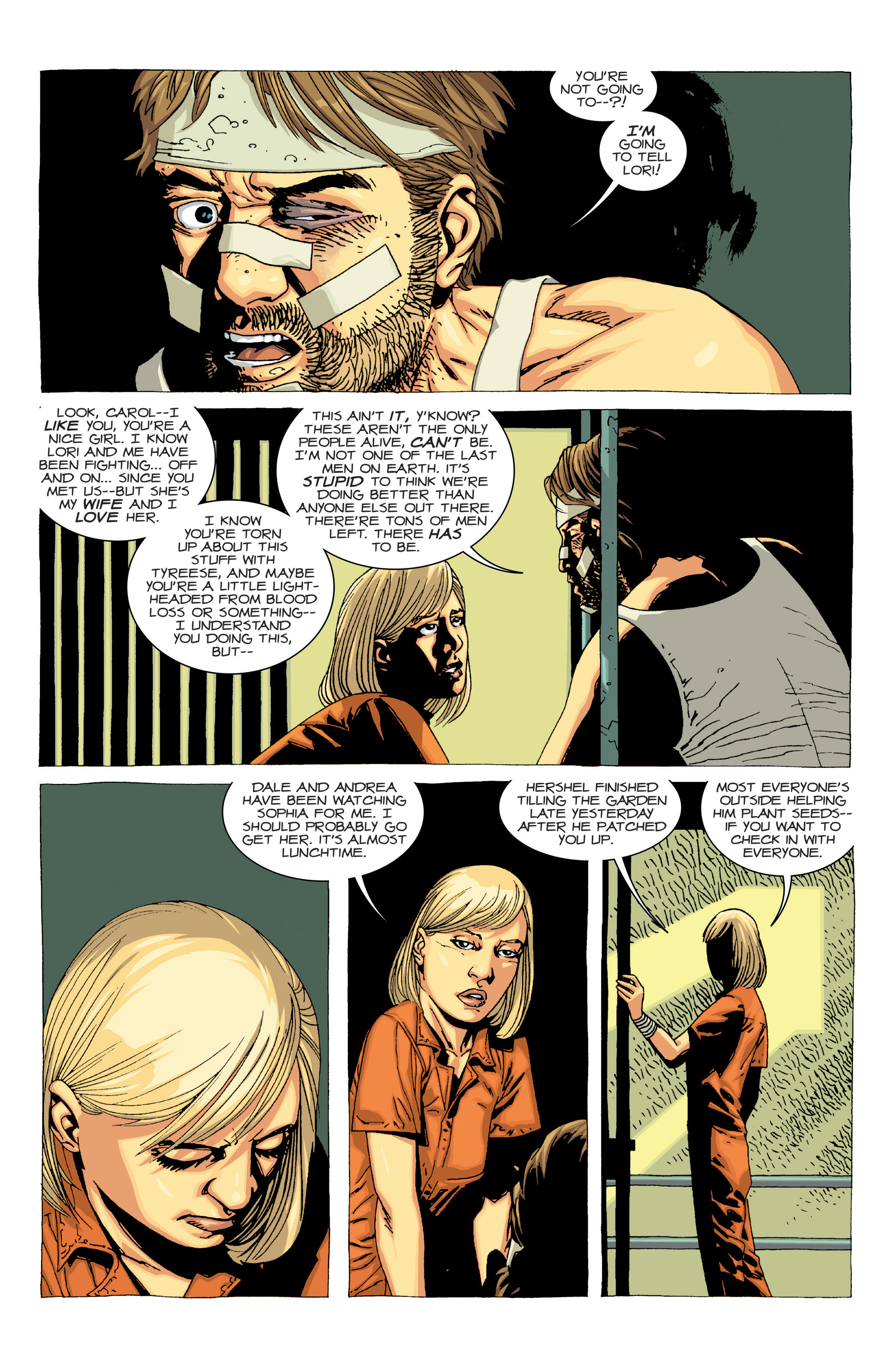 Read online The Walking Dead Deluxe comic -  Issue #24 - 7