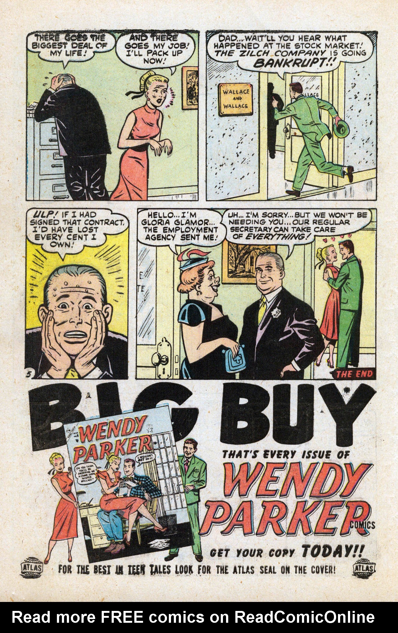 Read online Patsy Walker comic -  Issue #51 - 40