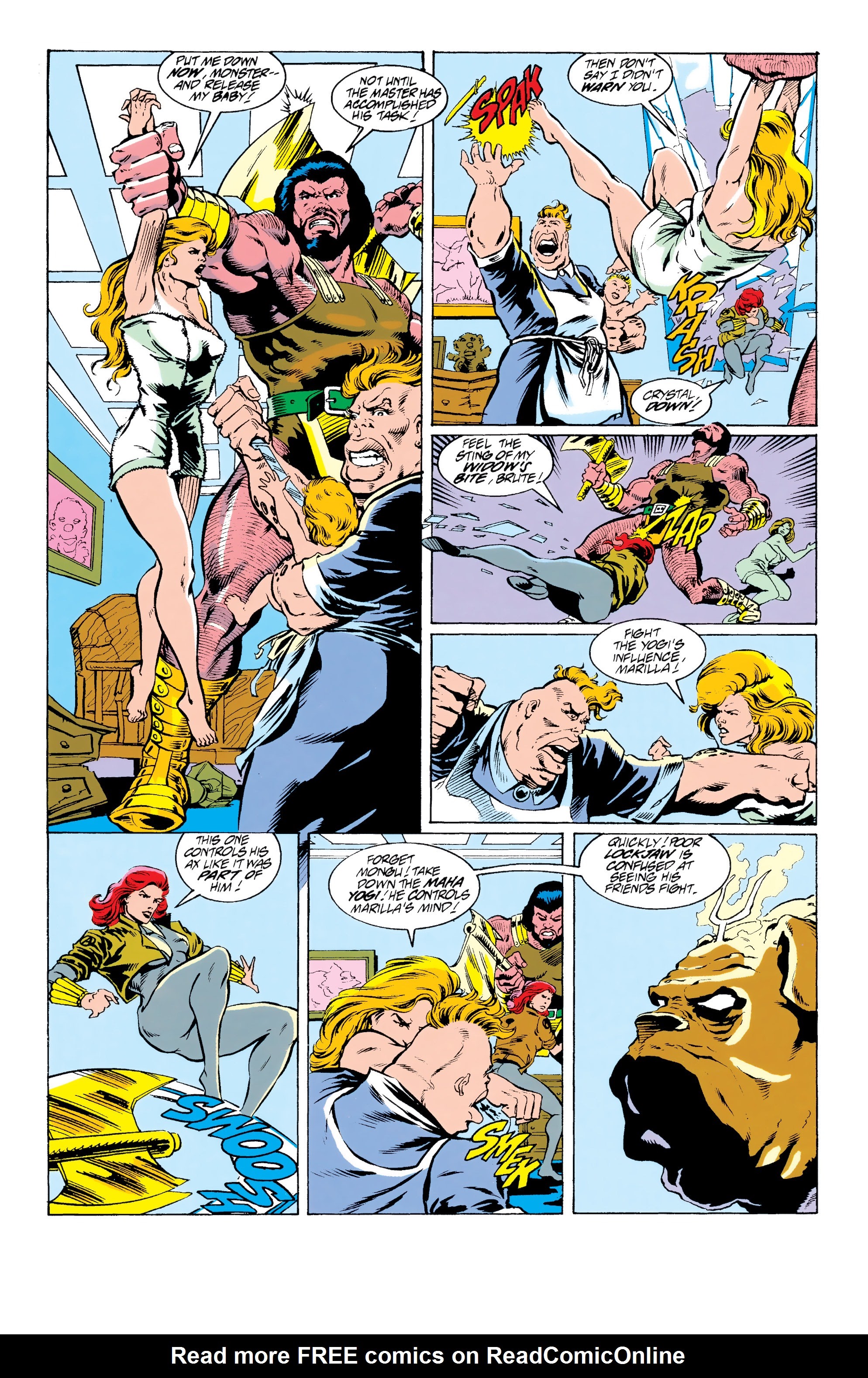 Read online Avengers Epic Collection: The Gatherers Strike! comic -  Issue # TPB (Part 2) - 61