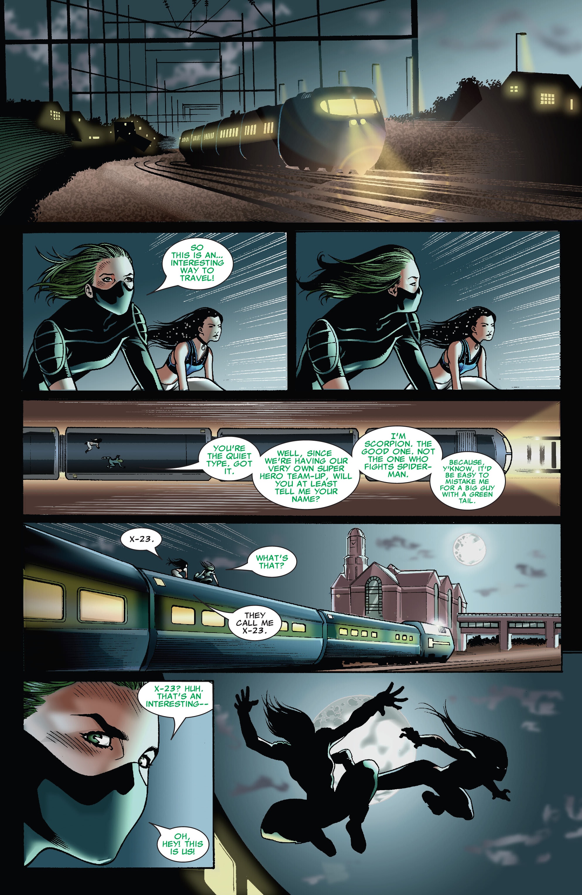 Read online X-23 Omnibus comic -  Issue # TPB (Part 4) - 10