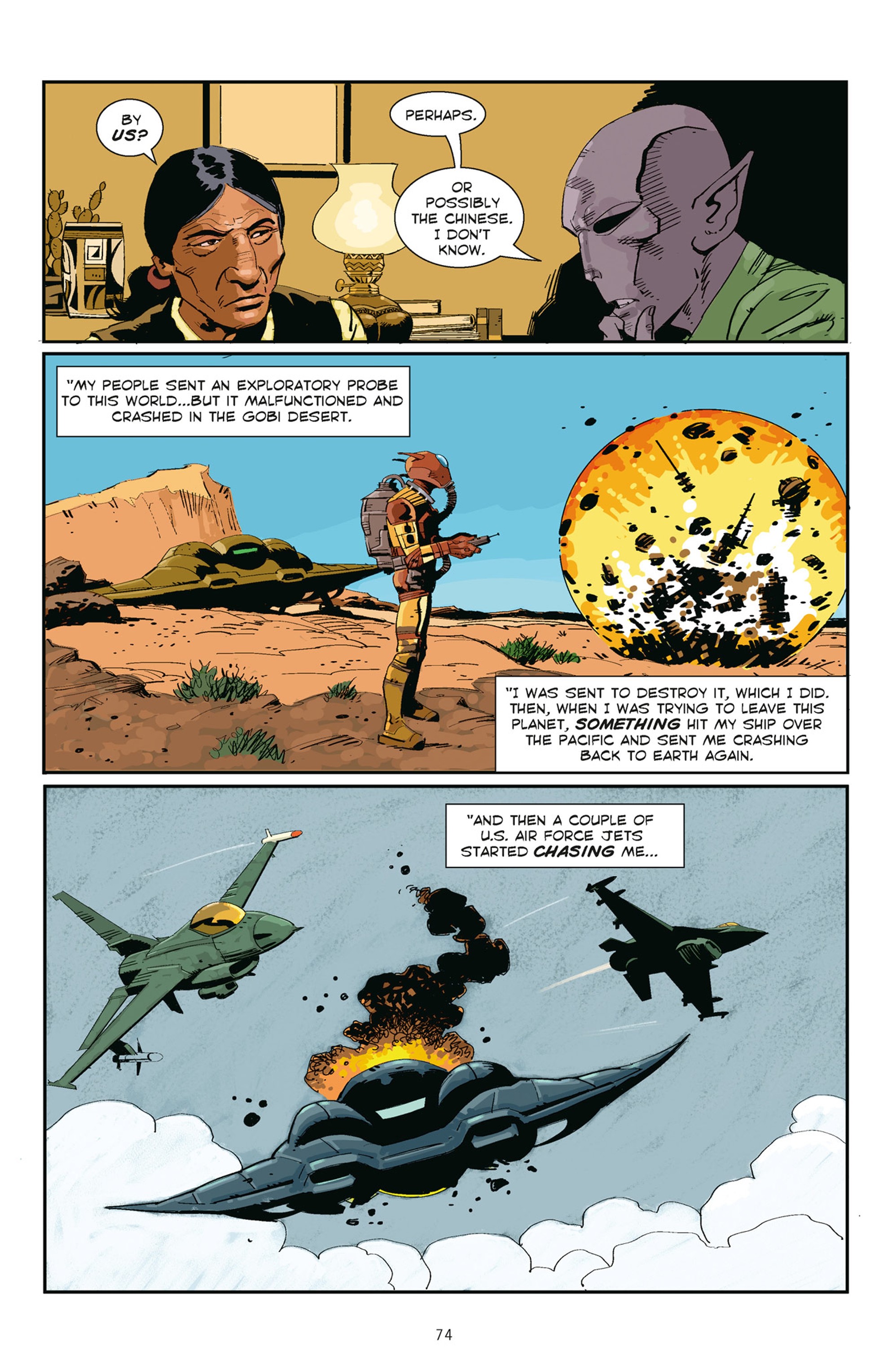 Read online Resident Alien Omnibus comic -  Issue # TPB 2 (Part 1) - 75