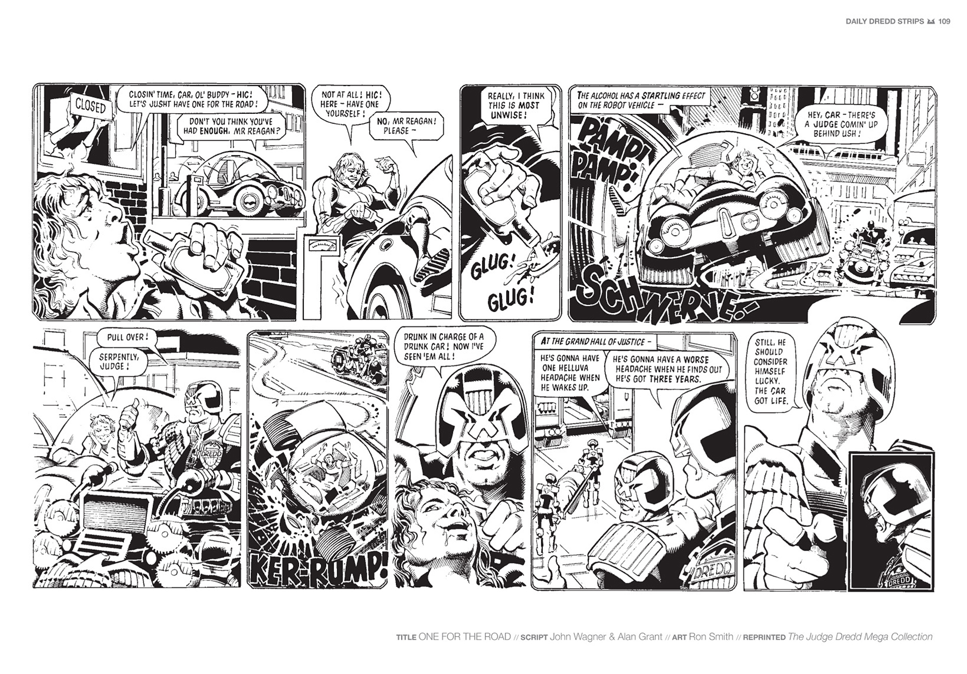 Read online Judge Dredd: The Daily Dredds comic -  Issue # TPB 1 - 112