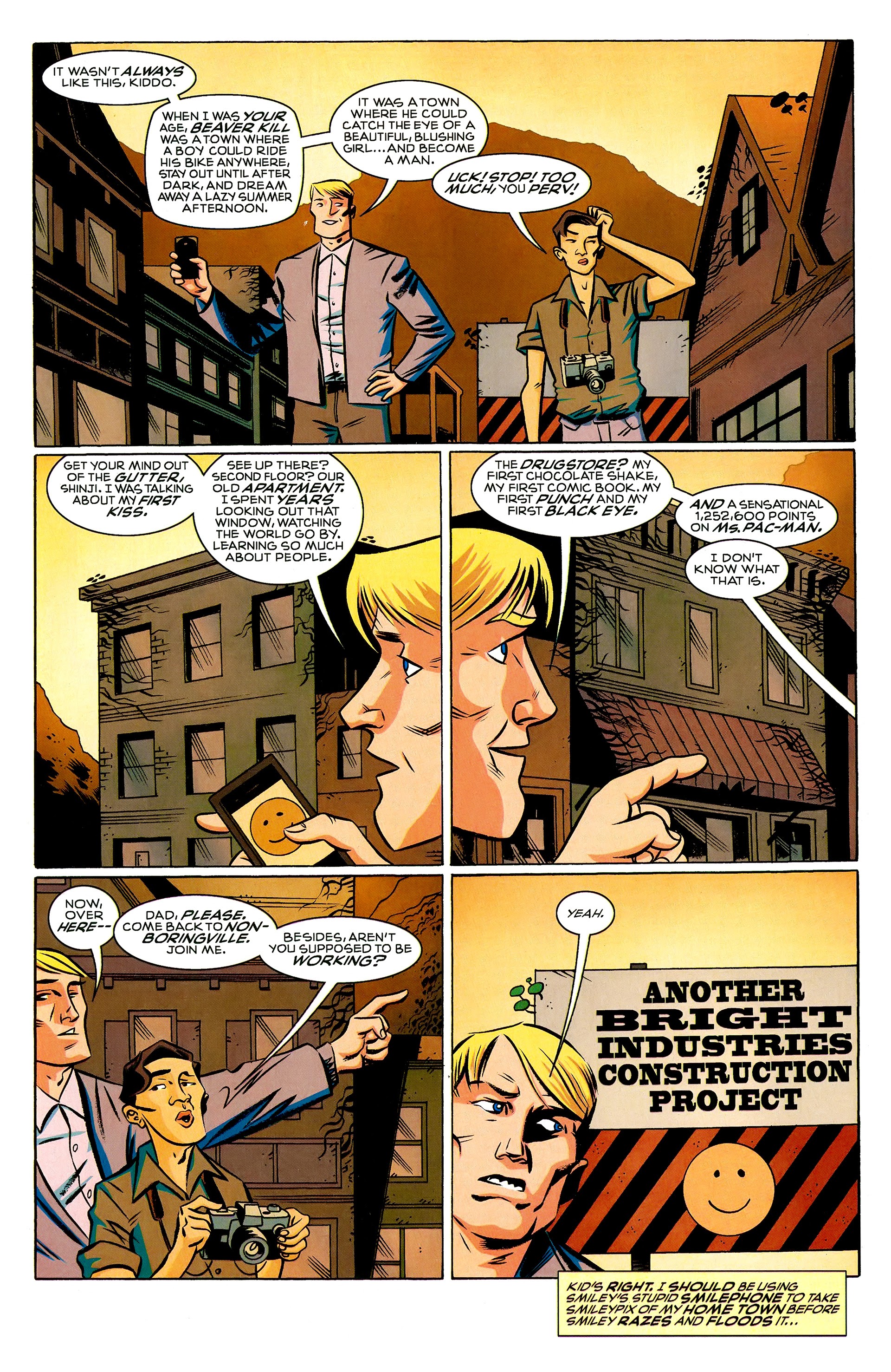 Read online Dark Circle Comics Free Comic Book Day comic -  Issue # Full - 19