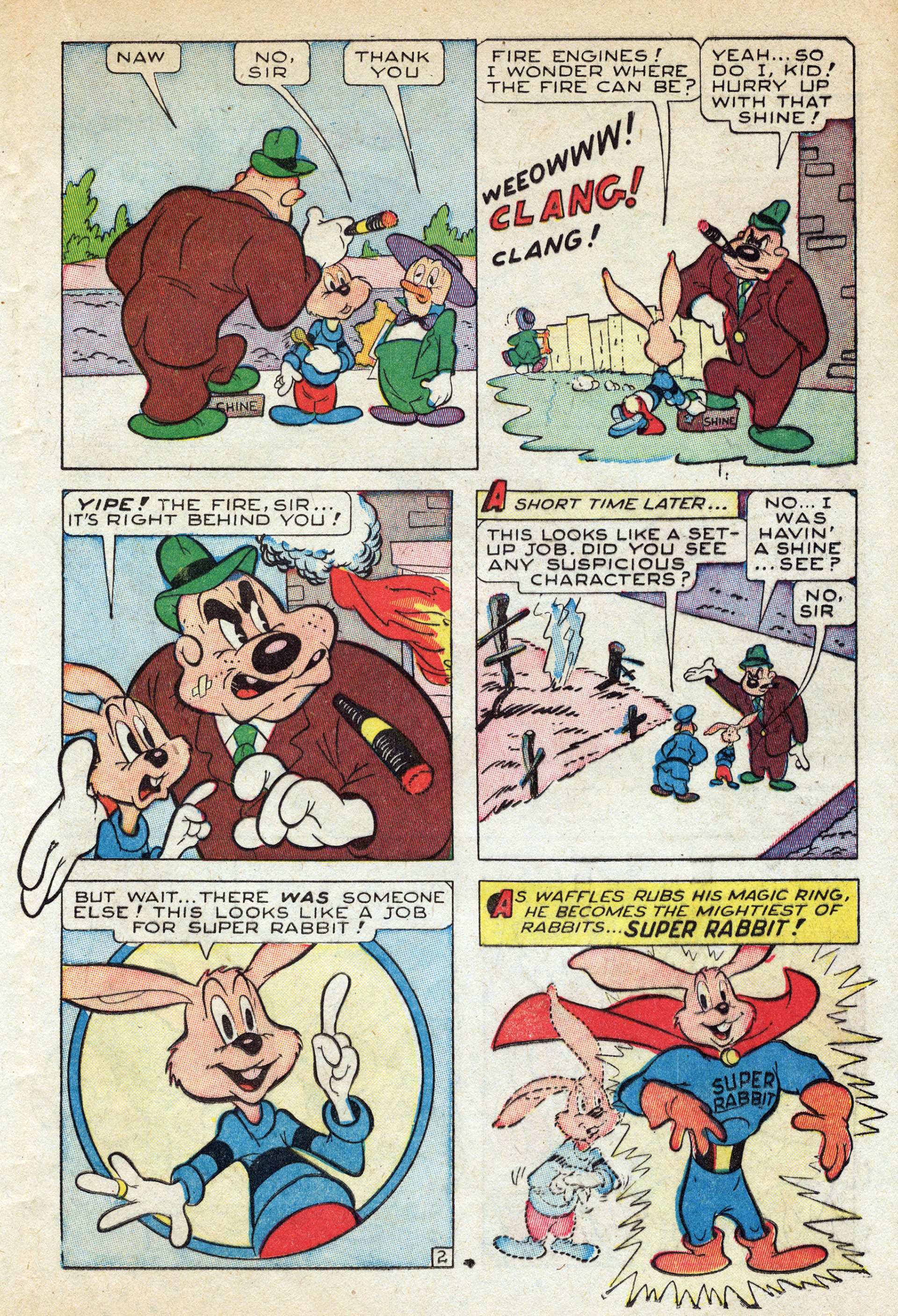 Read online Super Rabbit comic -  Issue #7 - 33