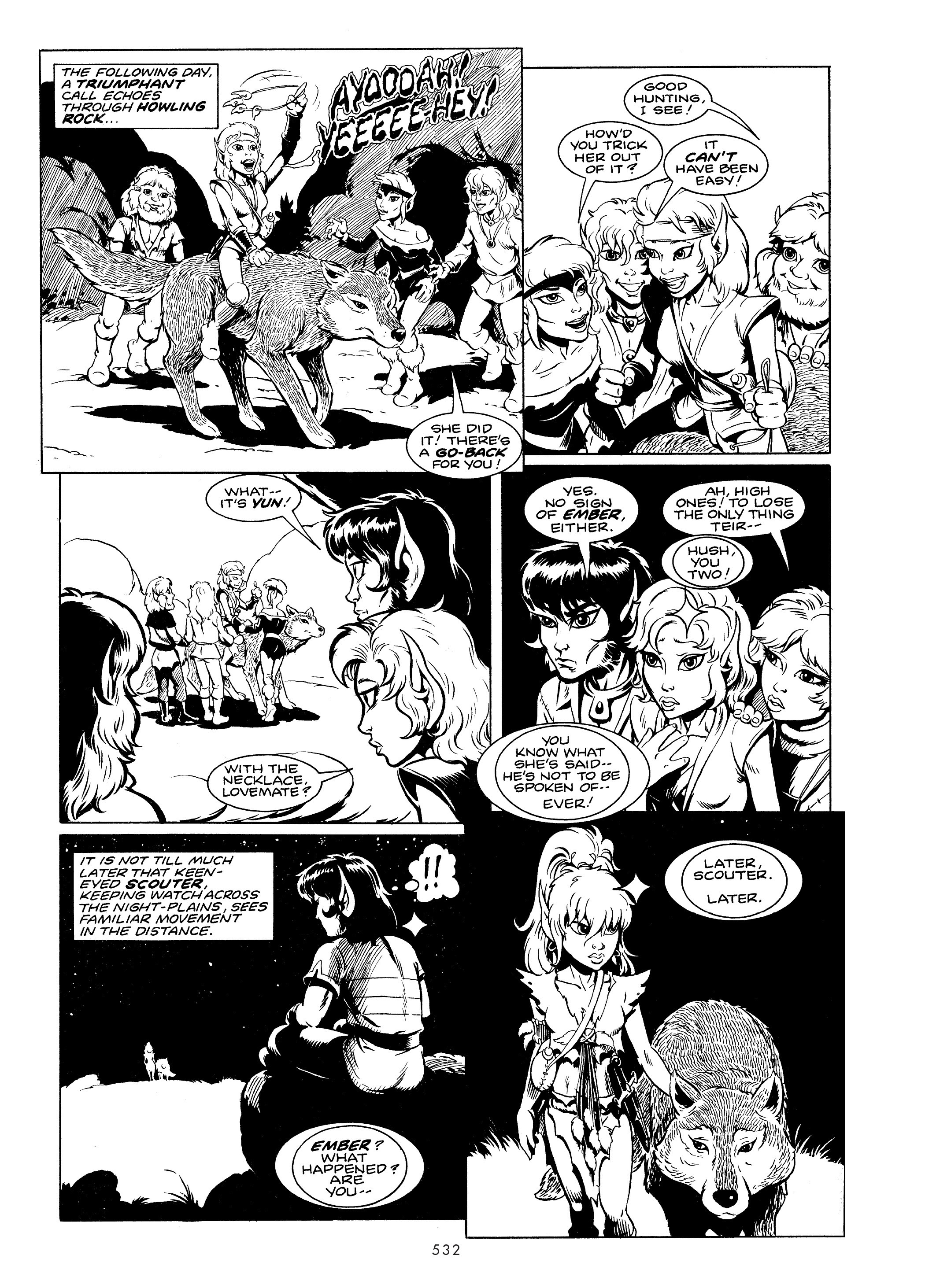 Read online The Complete ElfQuest comic -  Issue # TPB 5 (Part 6) - 31