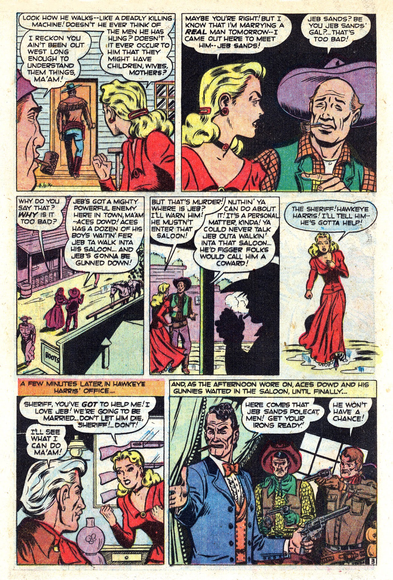 Read online Whip Wilson comic -  Issue #9 - 30