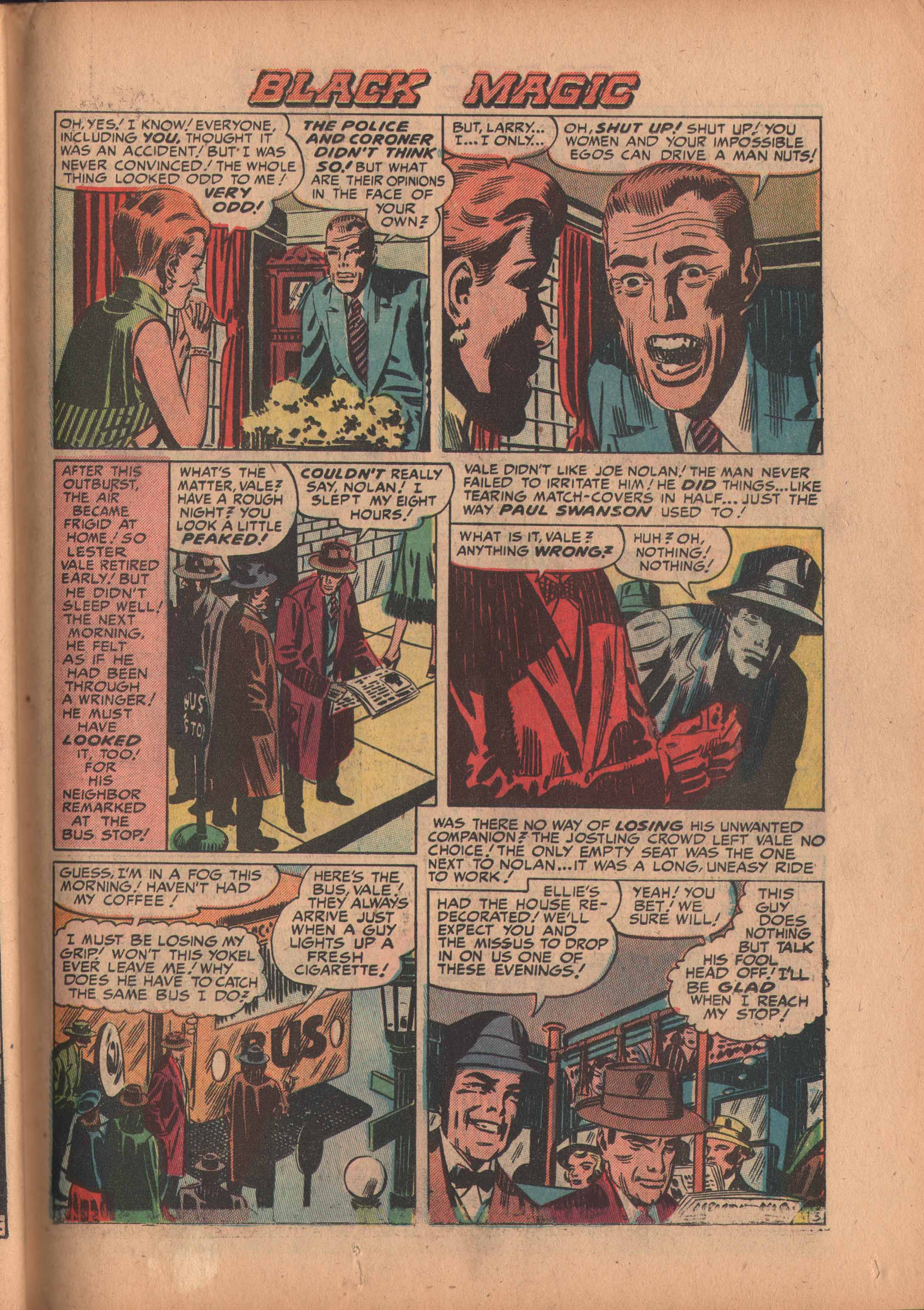 Read online Black Magic (1950) comic -  Issue #4 - 38