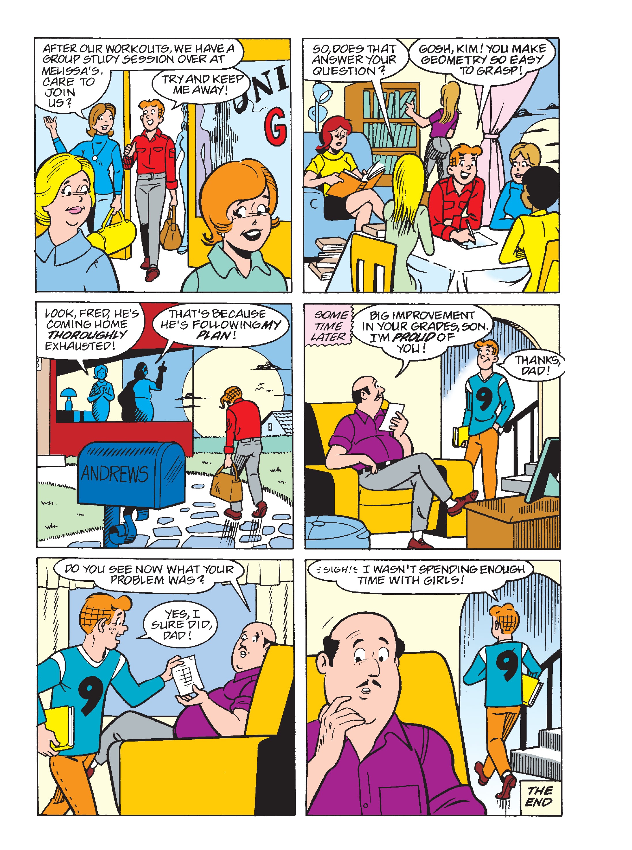 Read online Archie's Double Digest Magazine comic -  Issue #309 - 155