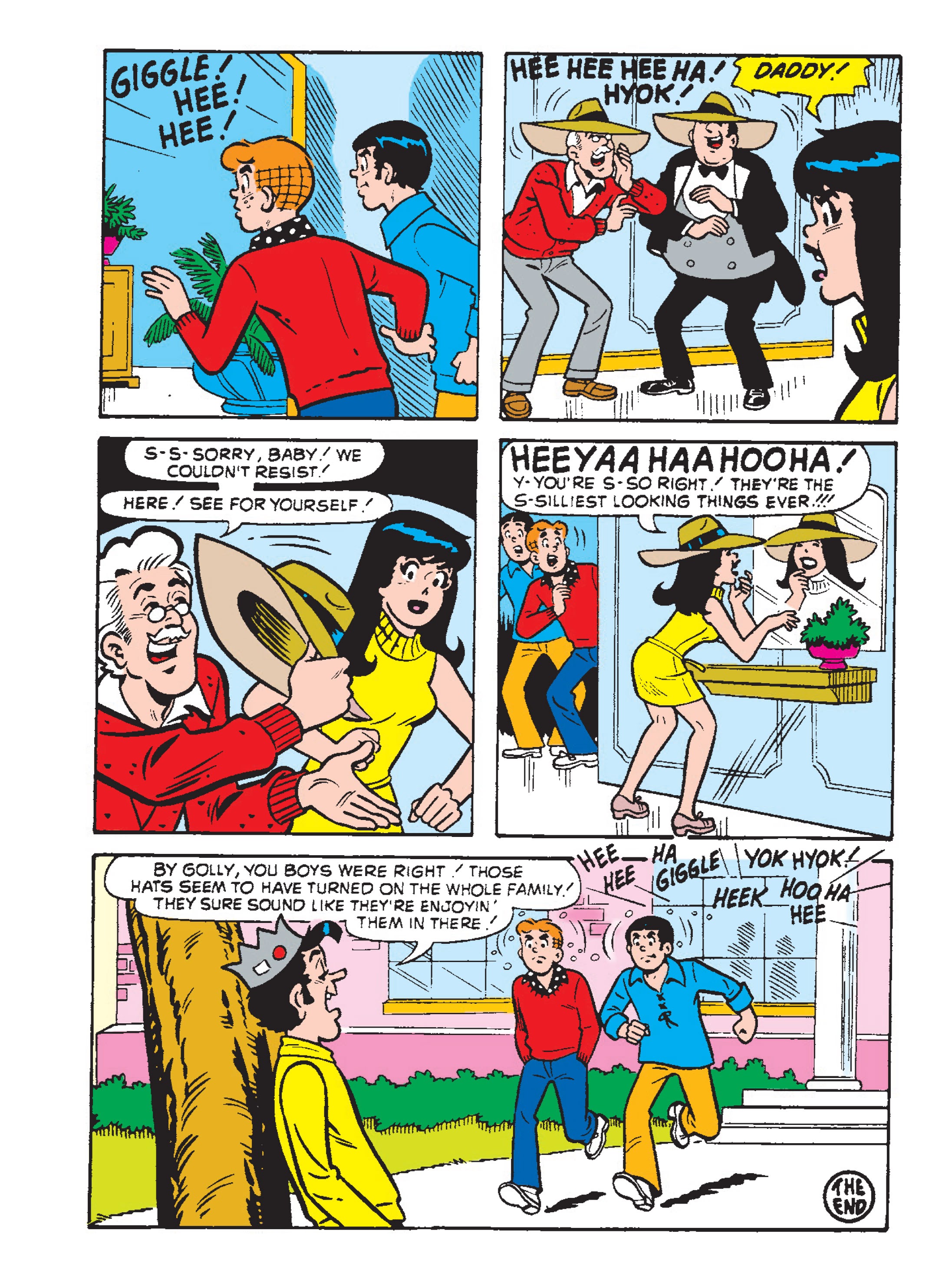 Read online World of Archie Double Digest comic -  Issue #89 - 22