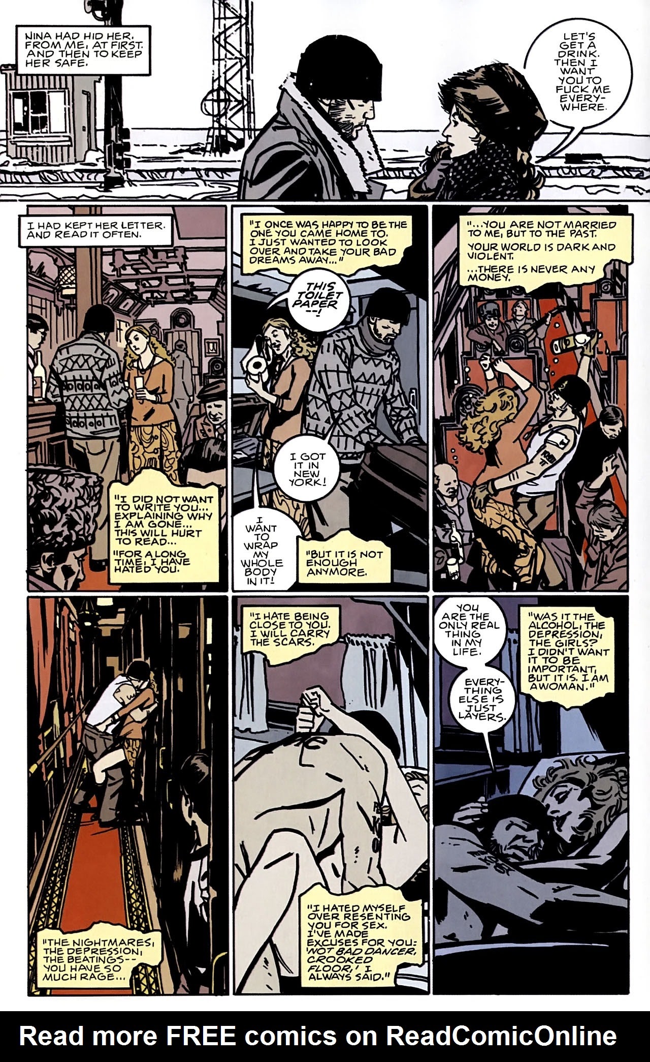 Read online Winter Men Winter Special comic -  Issue # Full - 21