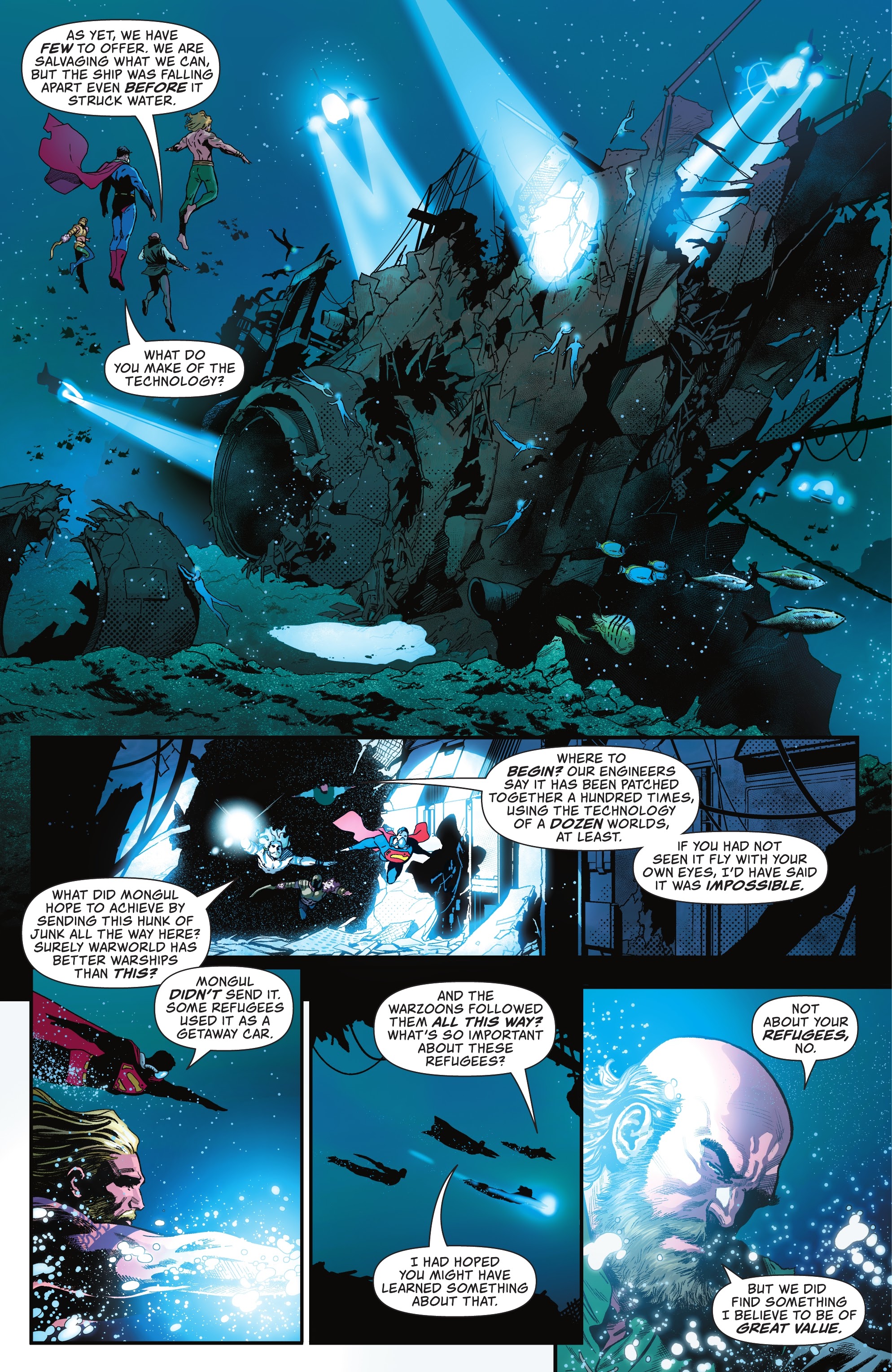 Read online Action Comics (2016) comic -  Issue #1031 - 10