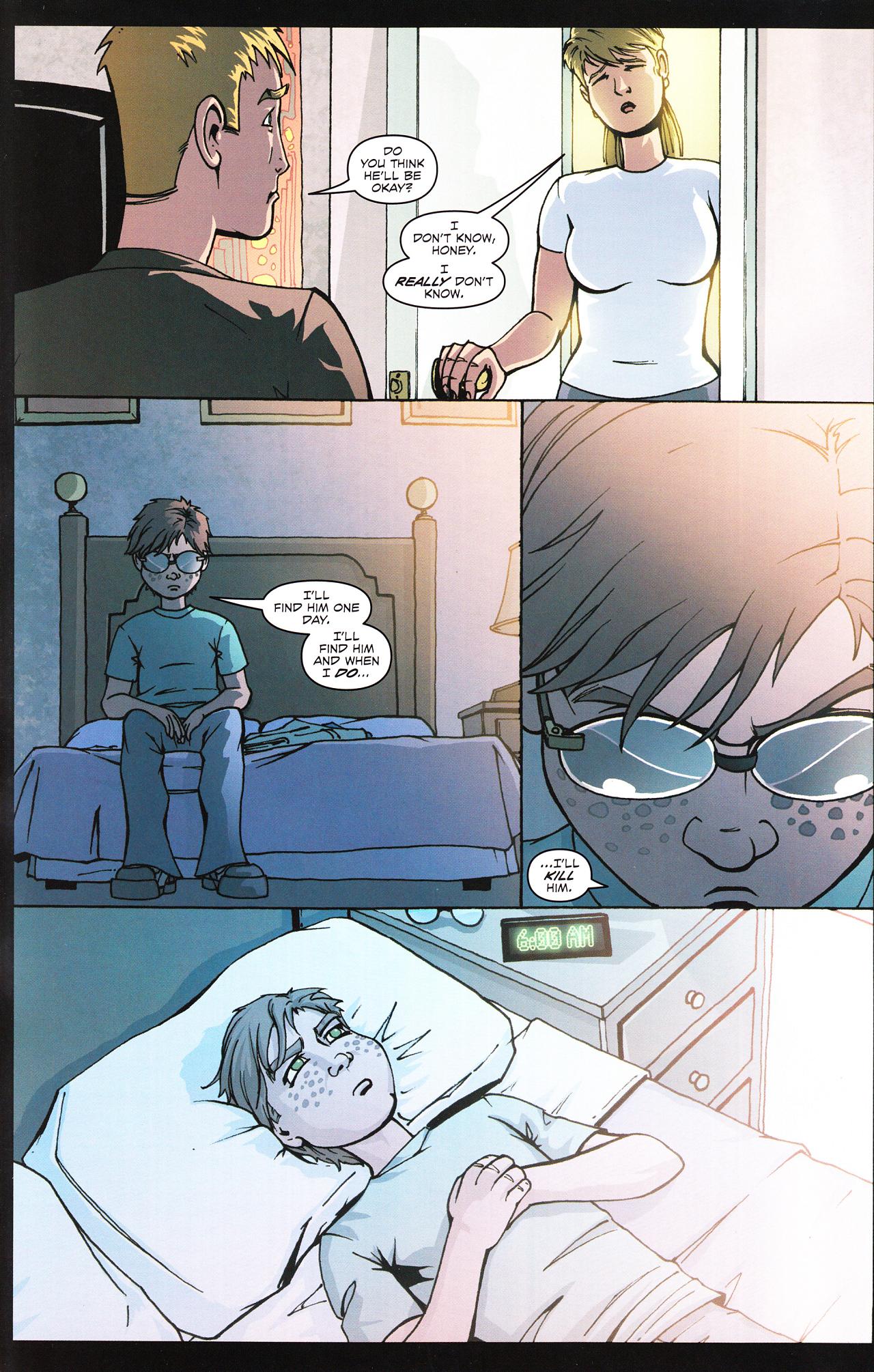 Read online Fly comic -  Issue #4 - 10