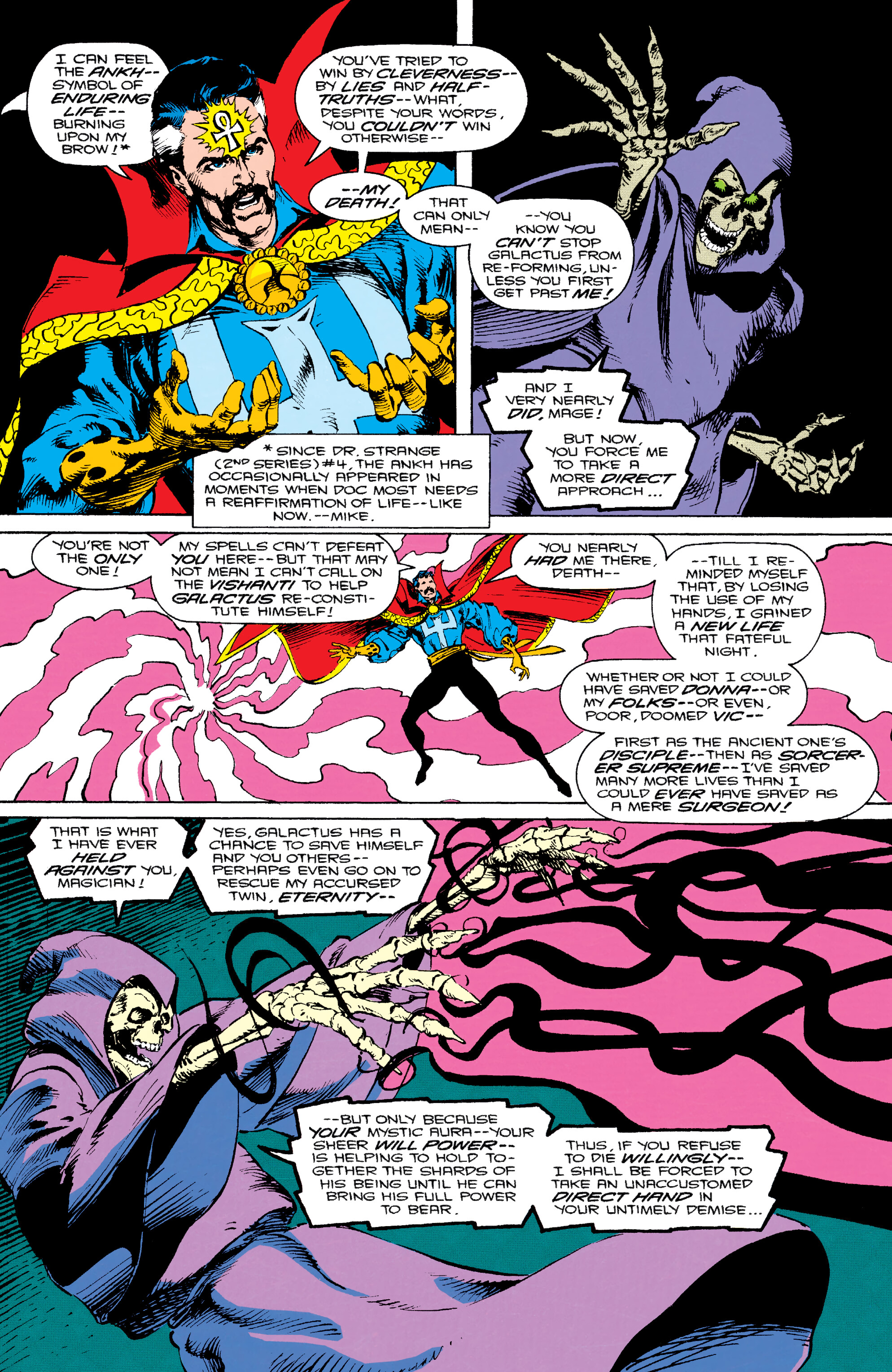 Read online Doctor Strange, Sorcerer Supreme Omnibus comic -  Issue # TPB 2 (Part 3) - 83