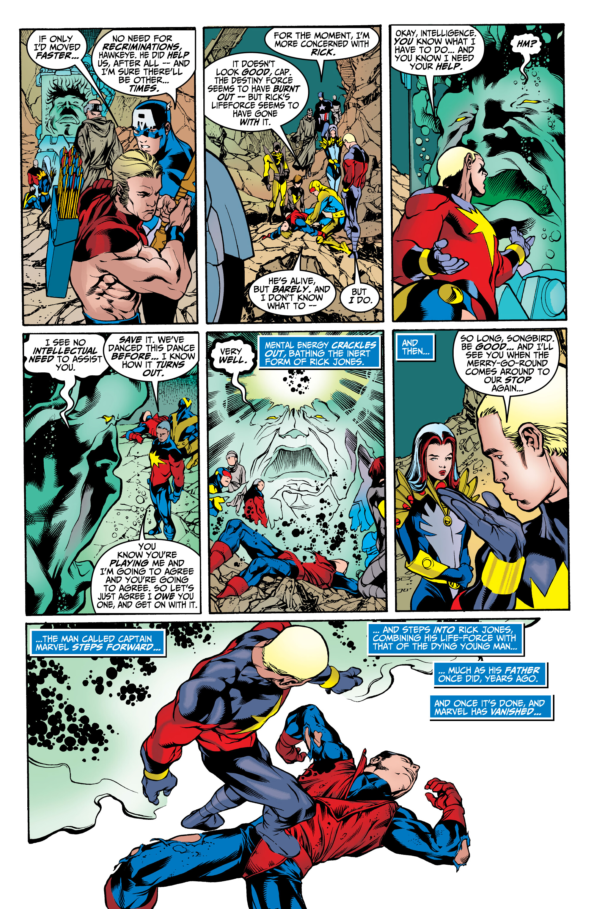Read online Avengers By Kurt Busiek & George Perez Omnibus comic -  Issue # TPB (Part 7) - 64