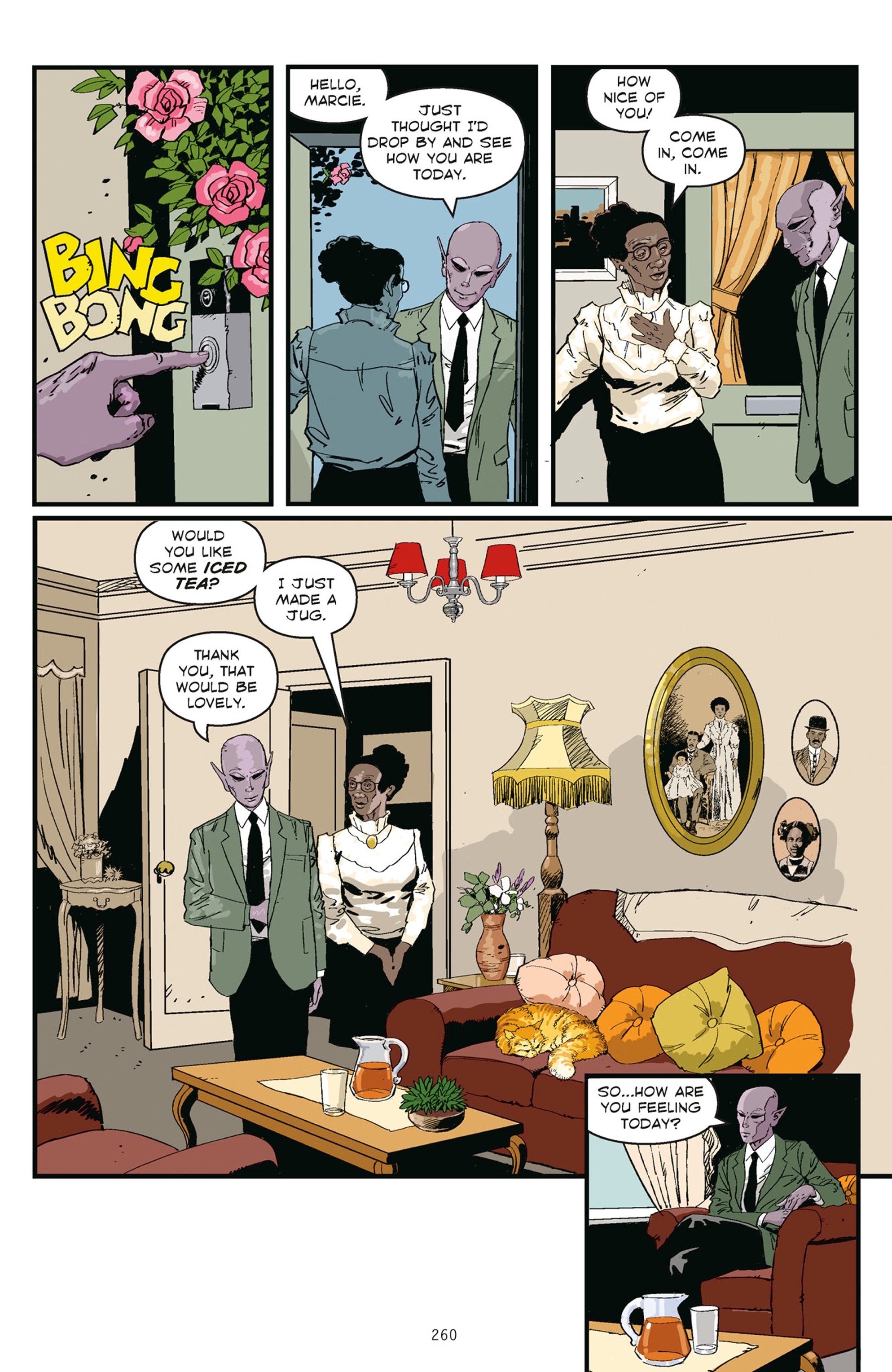 Read online Resident Alien Omnibus comic -  Issue # TPB 2 (Part 3) - 61