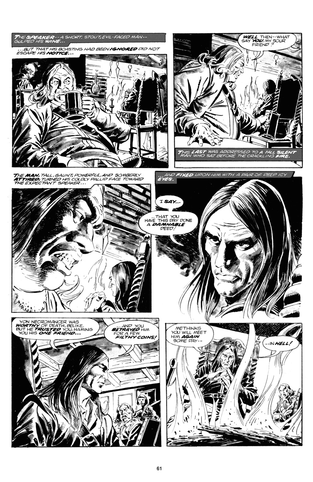 Read online The Saga of Solomon Kane comic -  Issue # TPB - 61