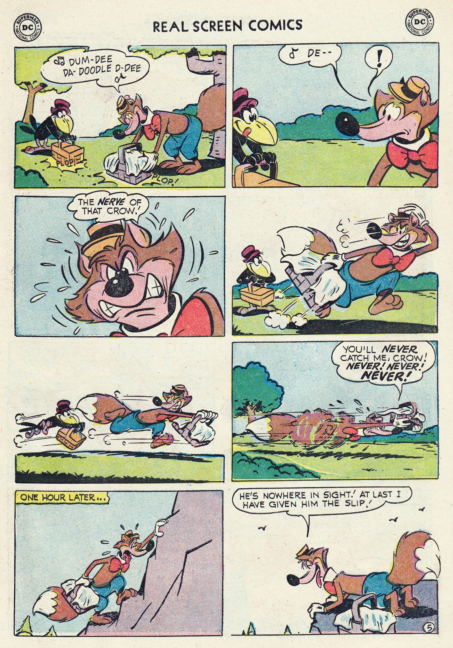 Read online Real Screen Comics comic -  Issue #81 - 7