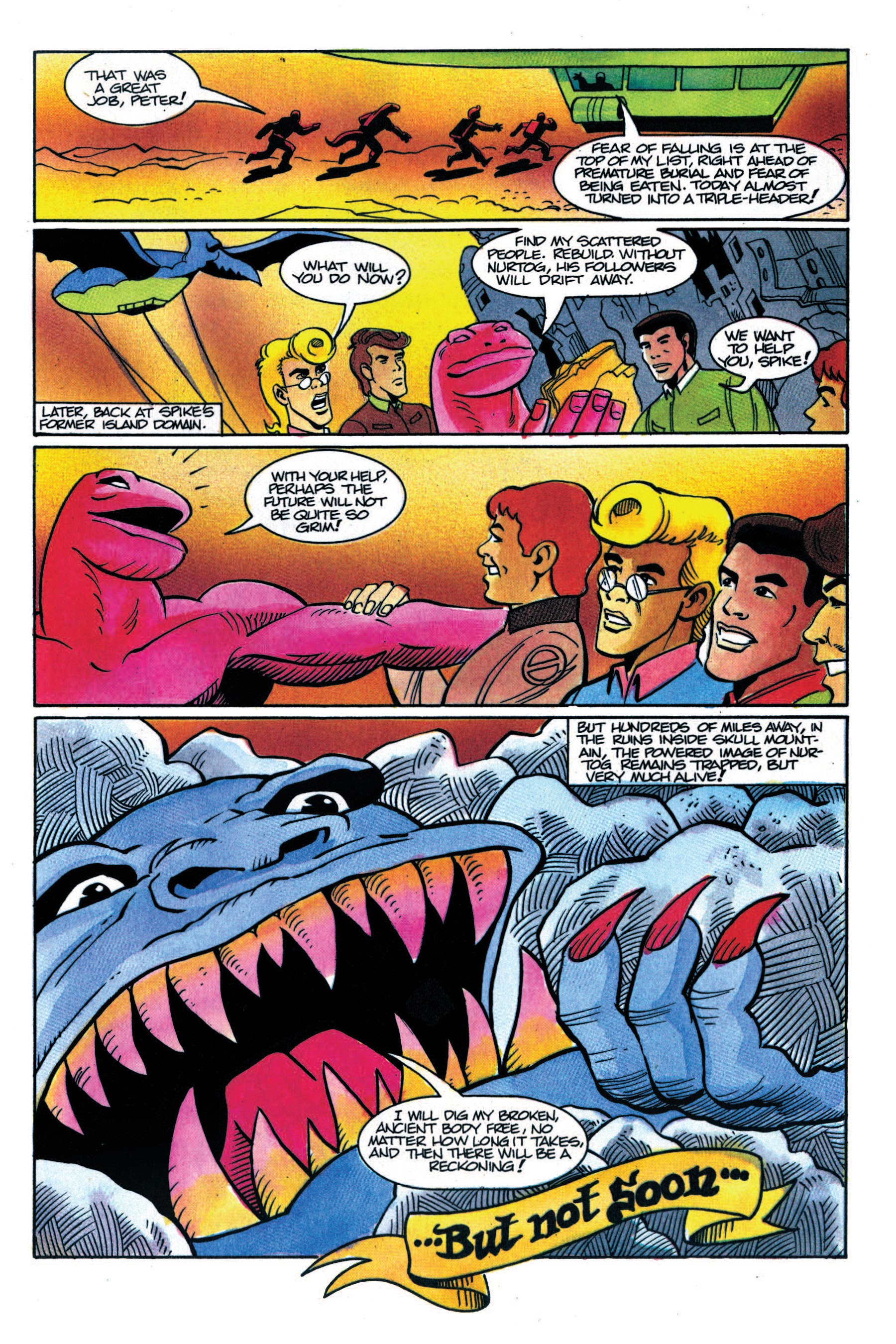 Read online The Real Ghostbusters comic -  Issue # _Omnibus 2 (Part 1) - 51