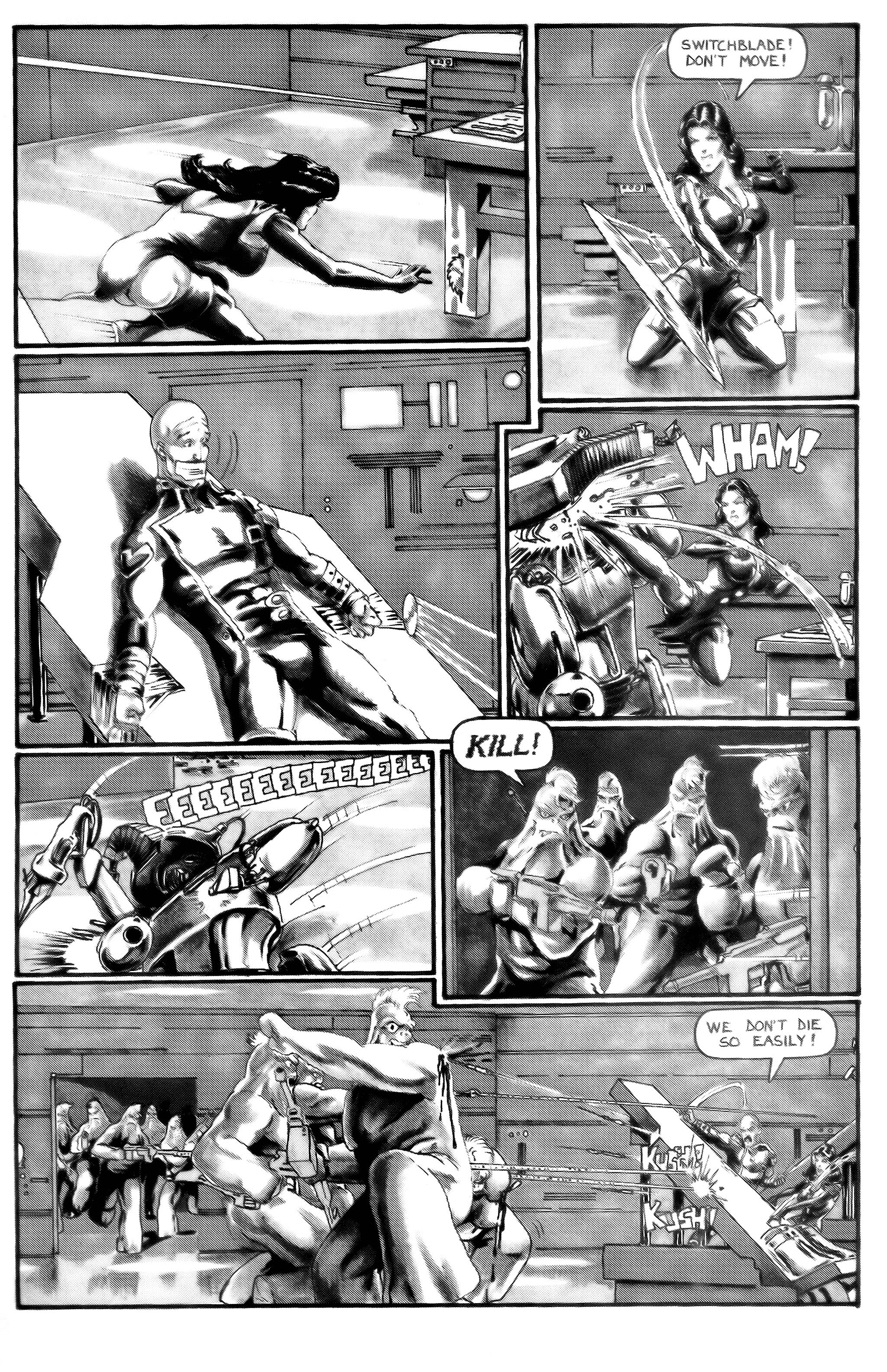 Read online Stark: Future comic -  Issue #15 - 5