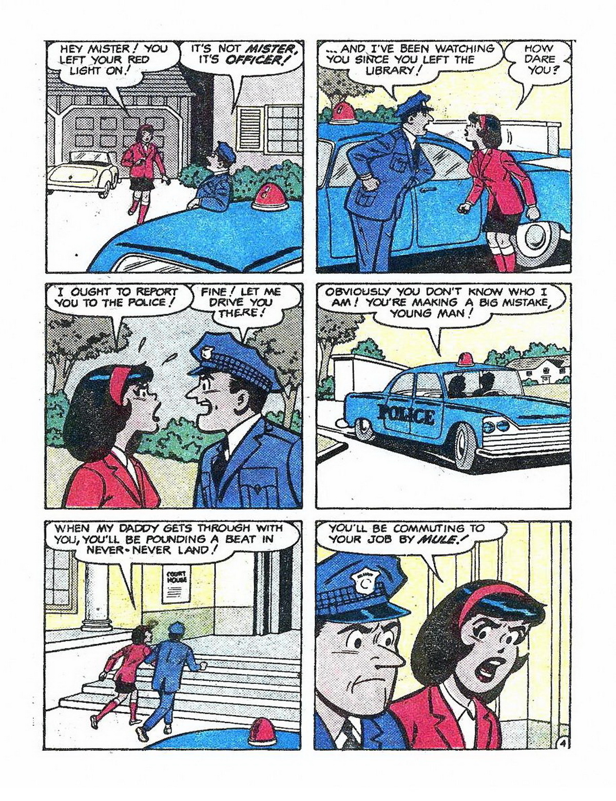Read online Archie's Double Digest Magazine comic -  Issue #25 - 101