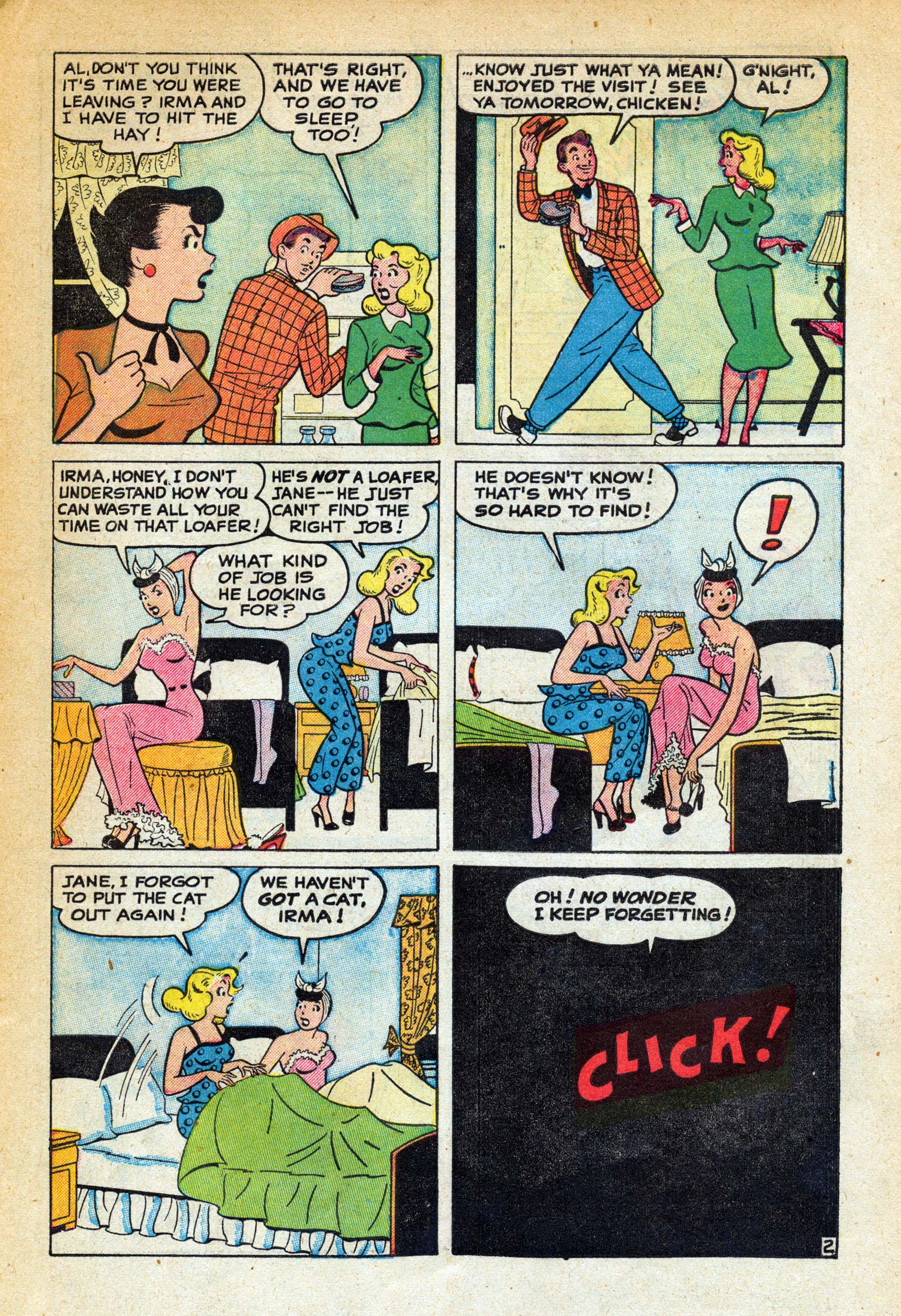 Read online My Friend Irma comic -  Issue #3 - 41