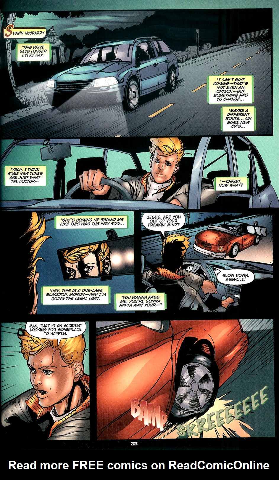 Read online Gene Pool comic -  Issue # Full - 24