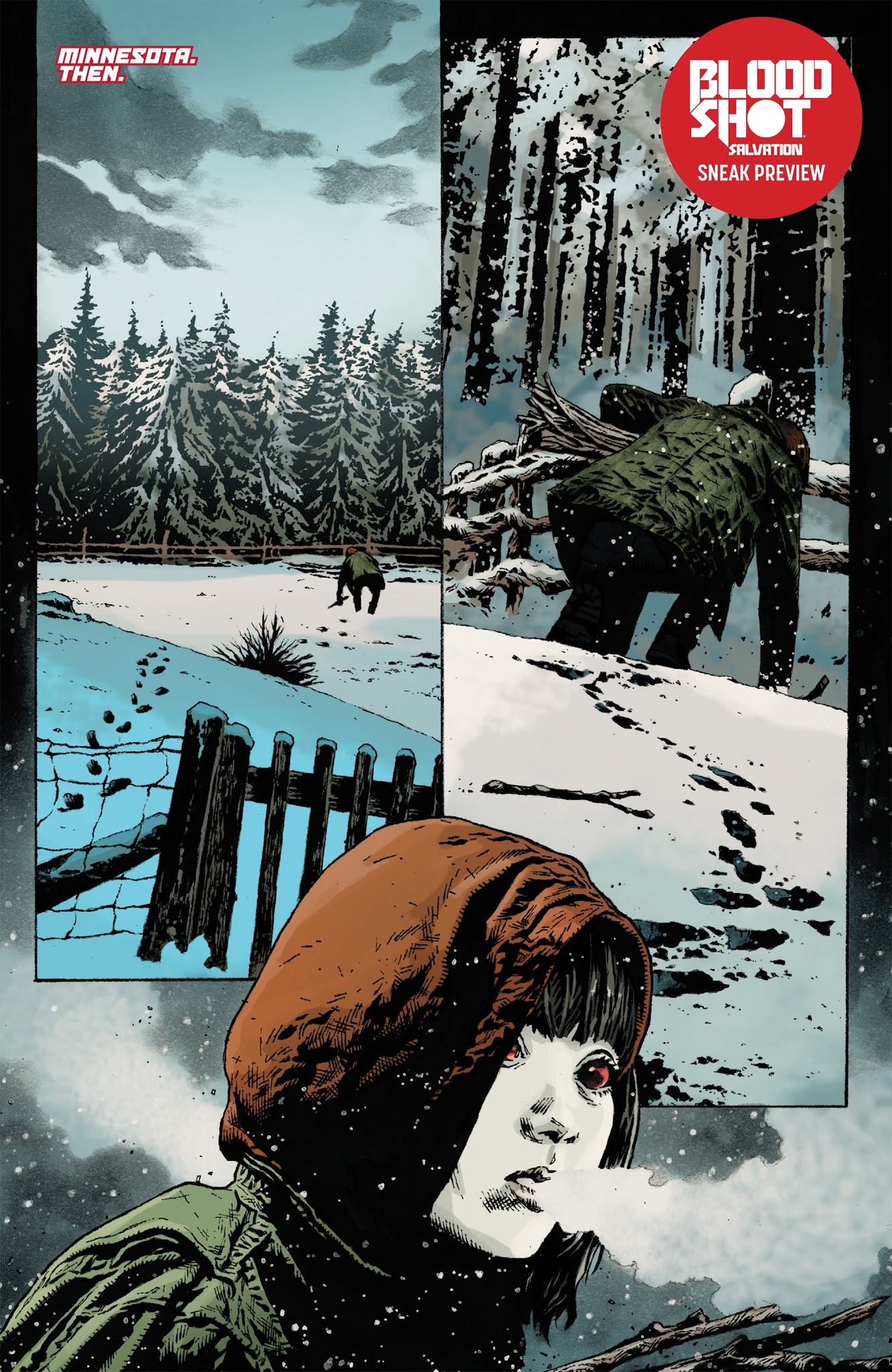 Read online Bloodshot's Day Off! comic -  Issue # Full - 25