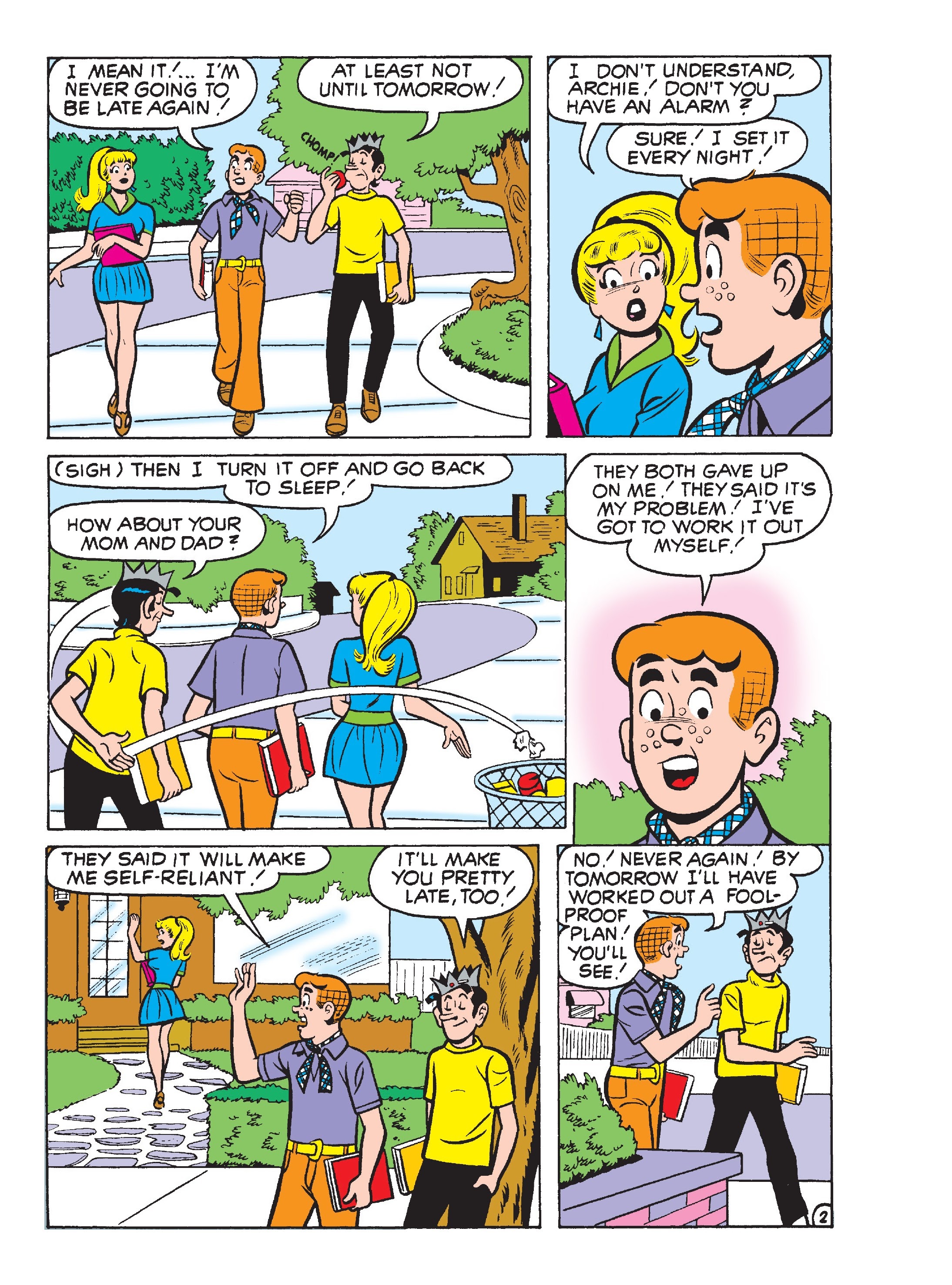 Read online World of Archie Double Digest comic -  Issue #82 - 125