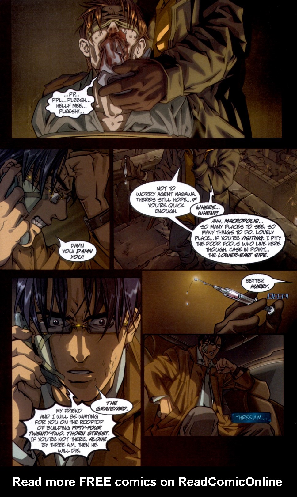 Read online Darkminds: Macropolis comic -  Issue #3 - 11