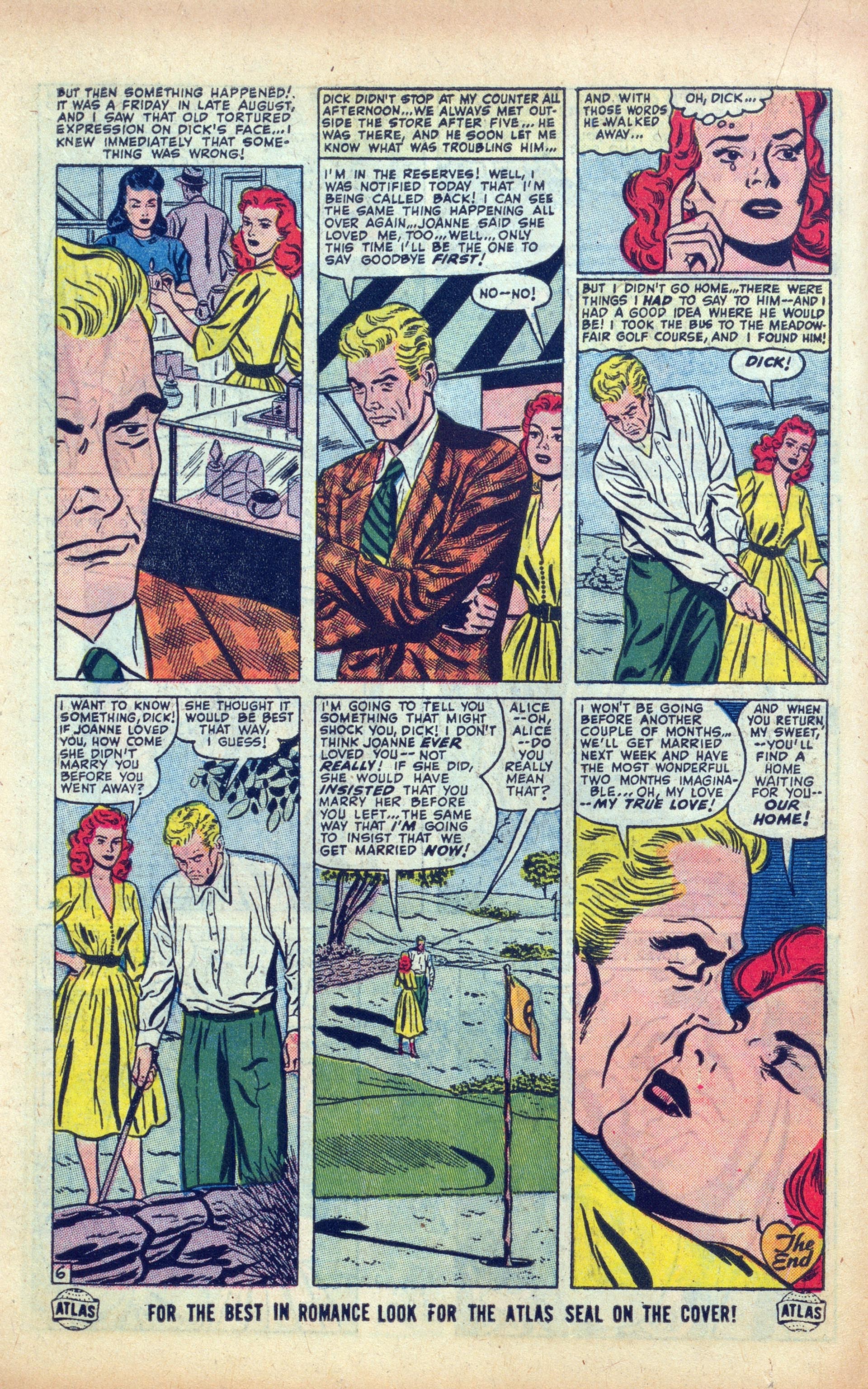 Read online Girl Confessions comic -  Issue #22 - 18