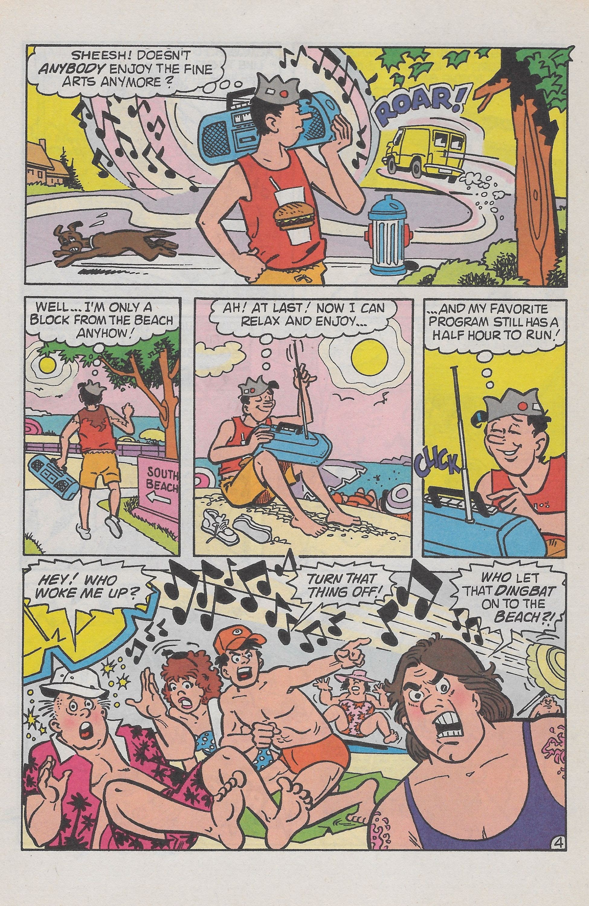 Read online Archie's Pal Jughead Comics comic -  Issue #84 - 16