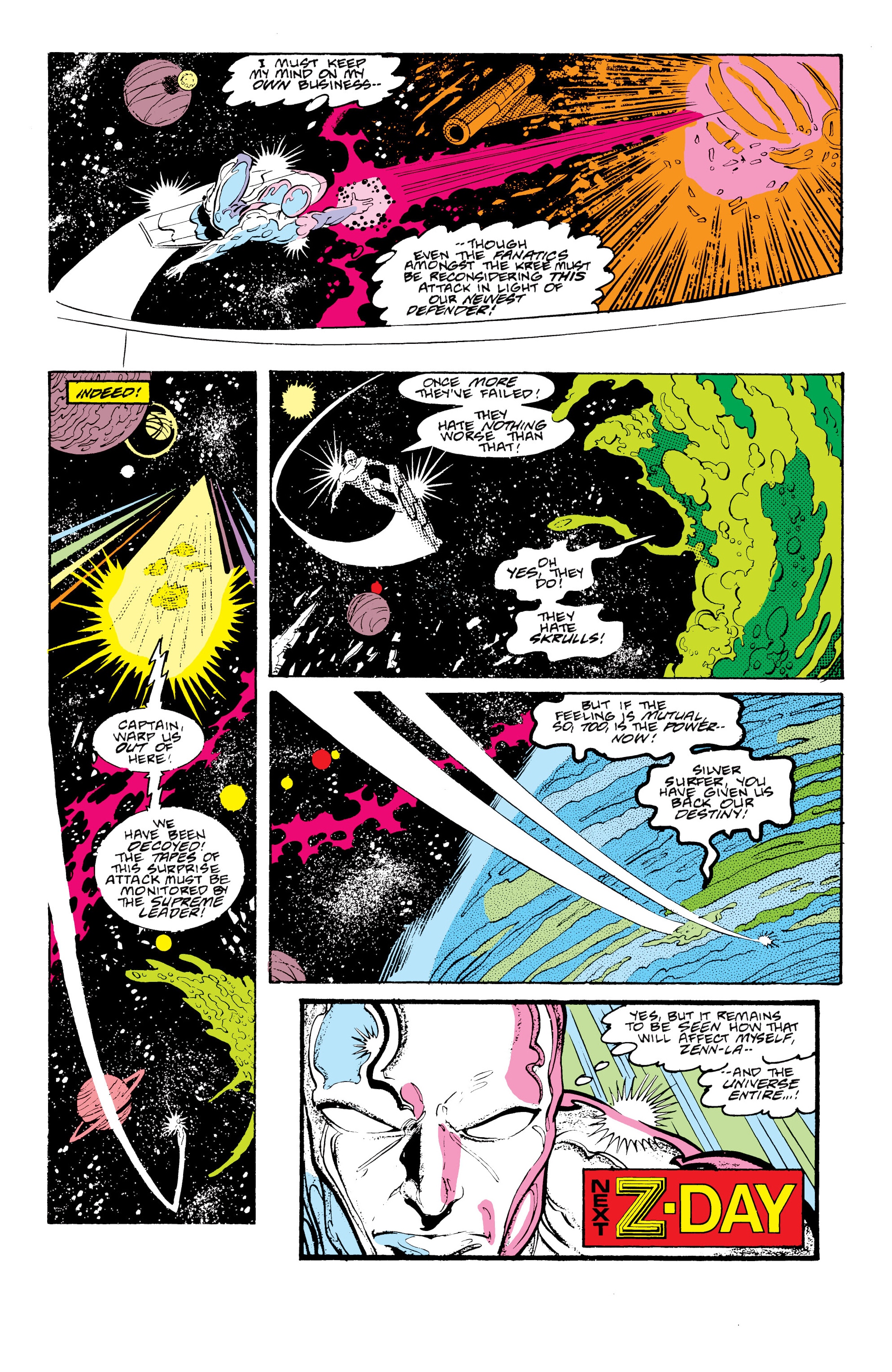 Read online Silver Surfer Epic Collection comic -  Issue # TPB 5 (Part 1) - 67