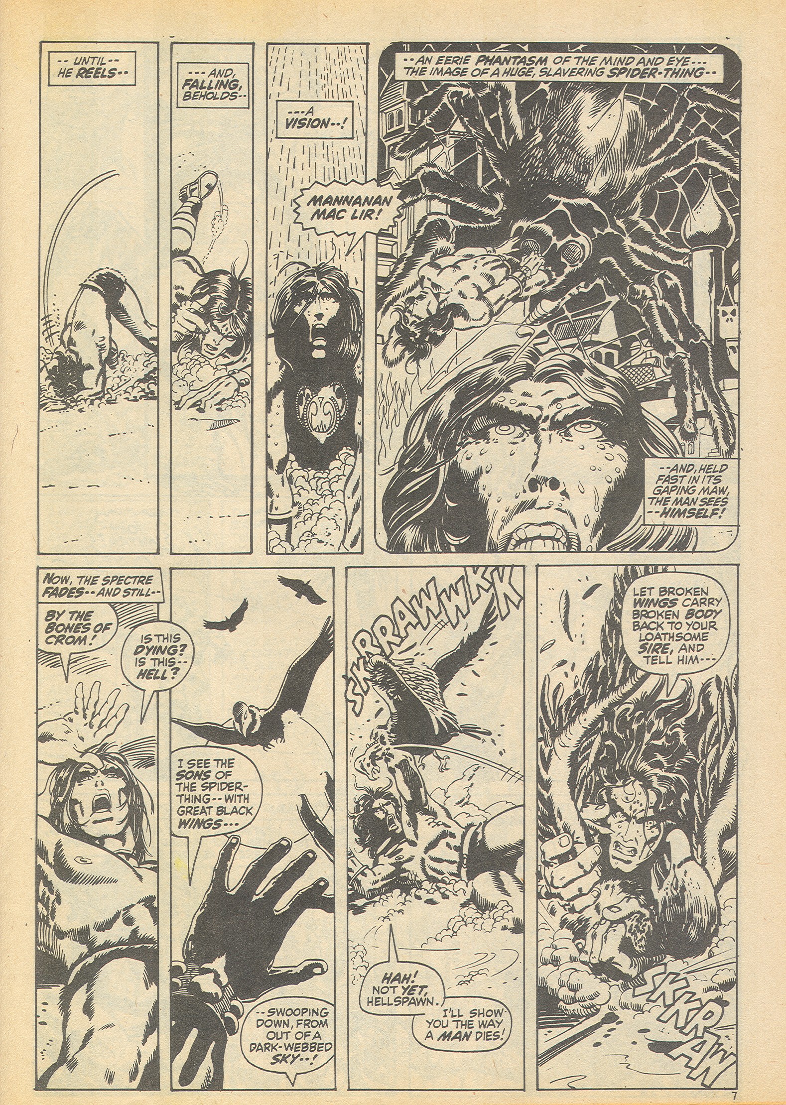 Read online The Savage Sword of Conan (1975) comic -  Issue #14 - 7