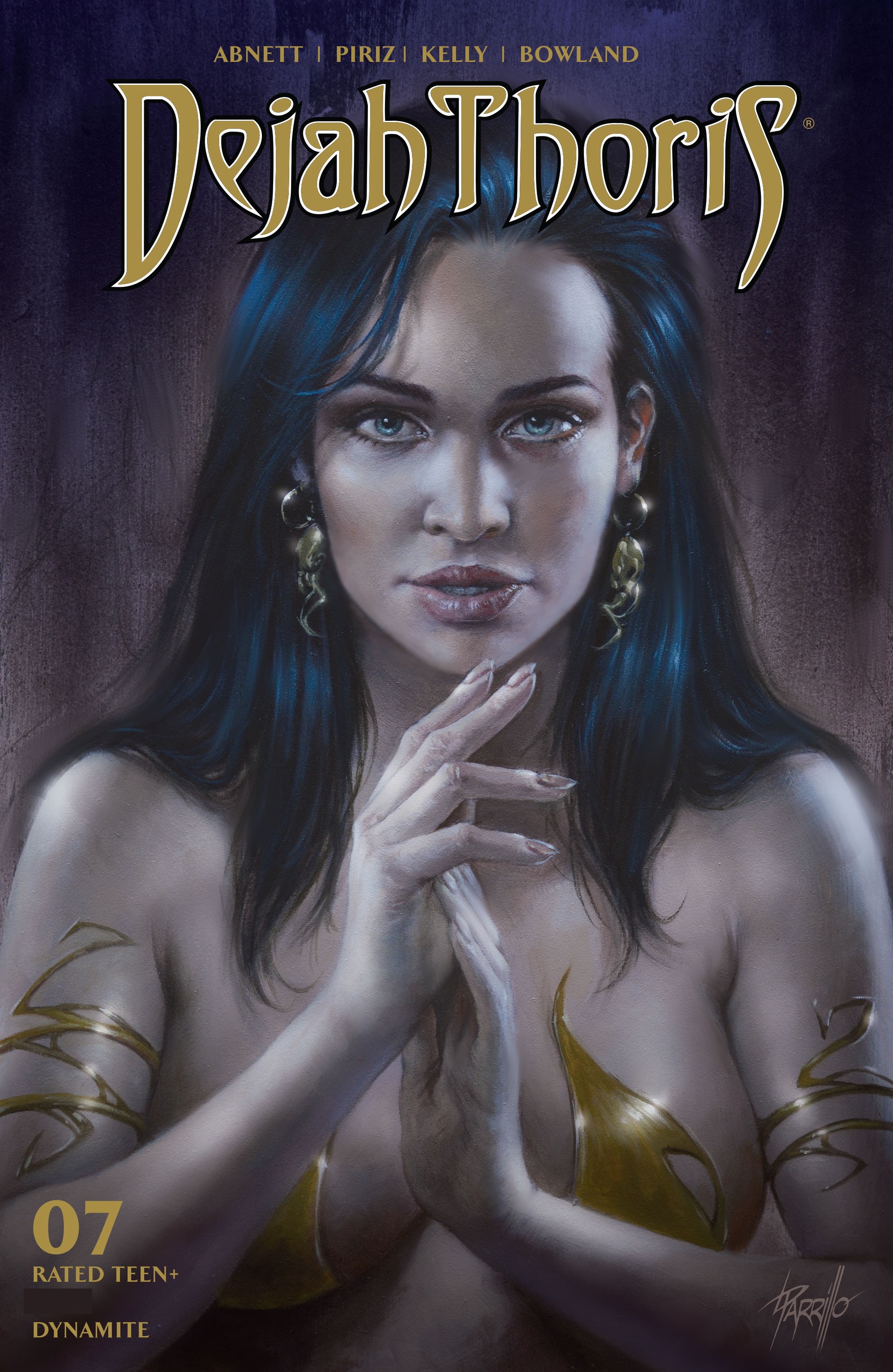 Read online Dejah Thoris (2019) comic -  Issue #7 - 1