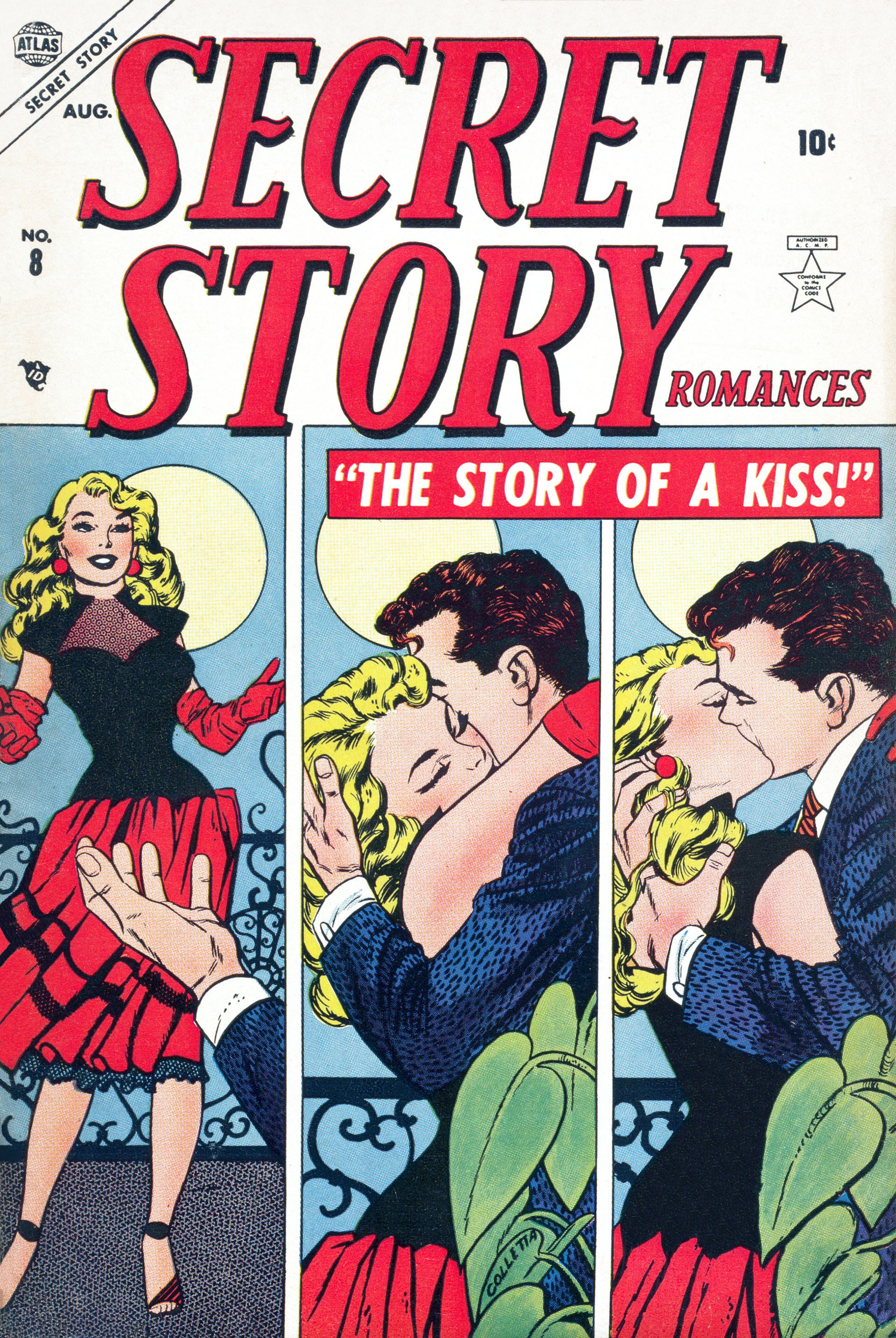 Read online Secret Story Romances comic -  Issue #8 - 1
