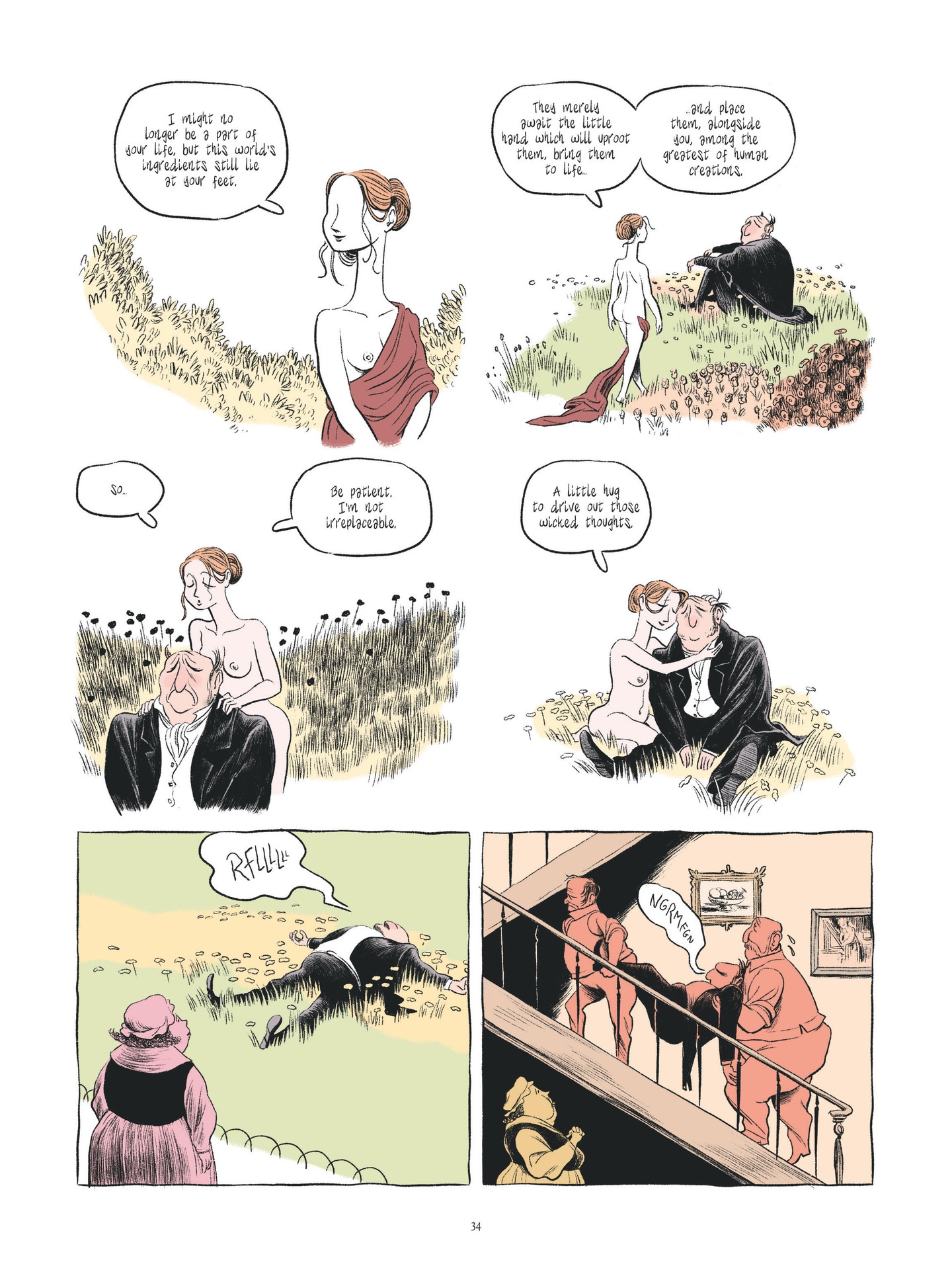 Read online Dodin-Bouffant: Gourmet Extraordinaire comic -  Issue # TPB - 31