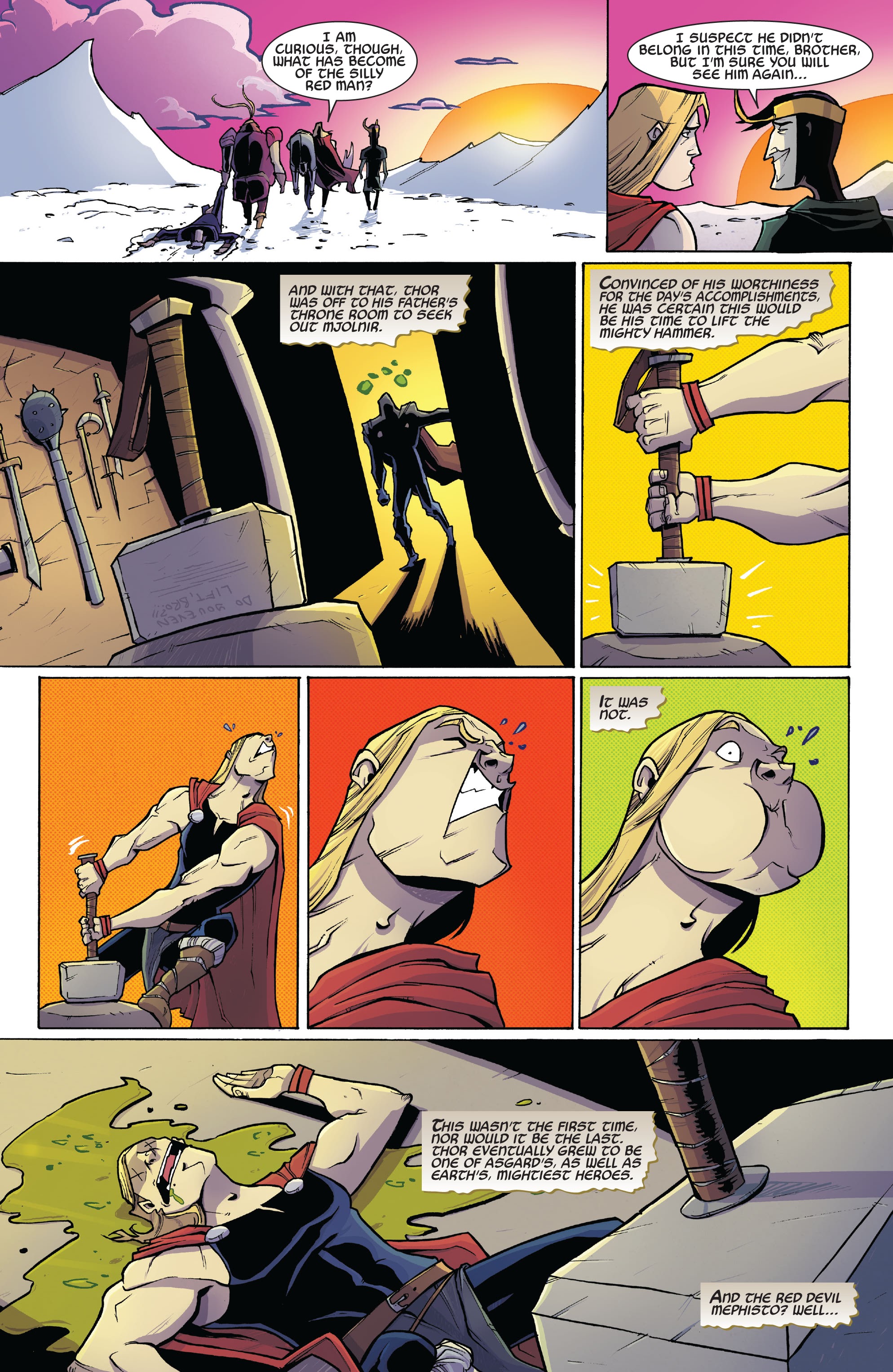 Read online Thor by Kieron Gillen: The Complete Collection comic -  Issue # TPB 2 (Part 4) - 51