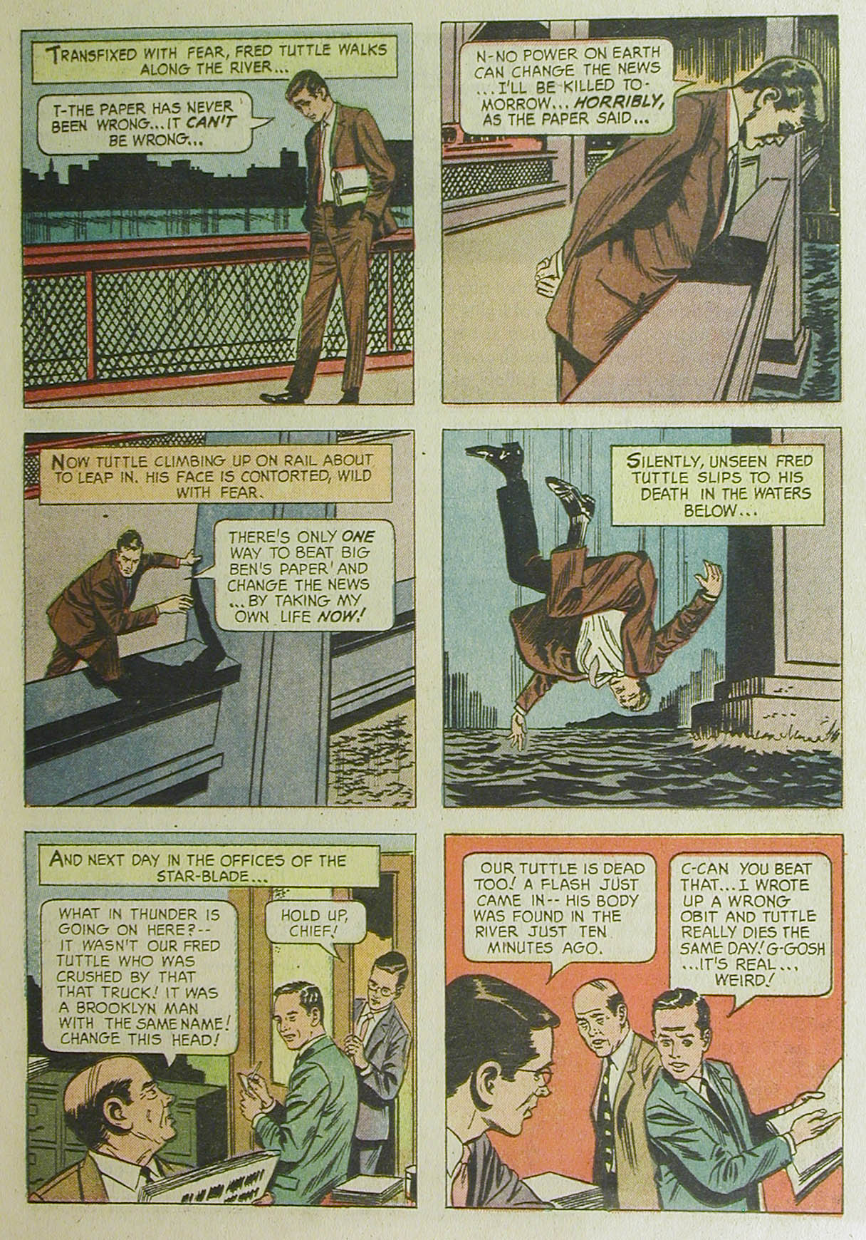 Read online The Twilight Zone (1962) comic -  Issue #13 - 17