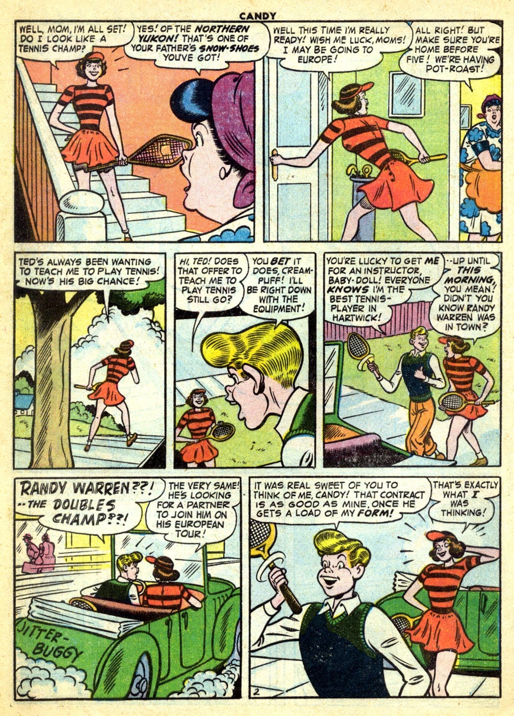 Read online Candy comic -  Issue #62 - 4