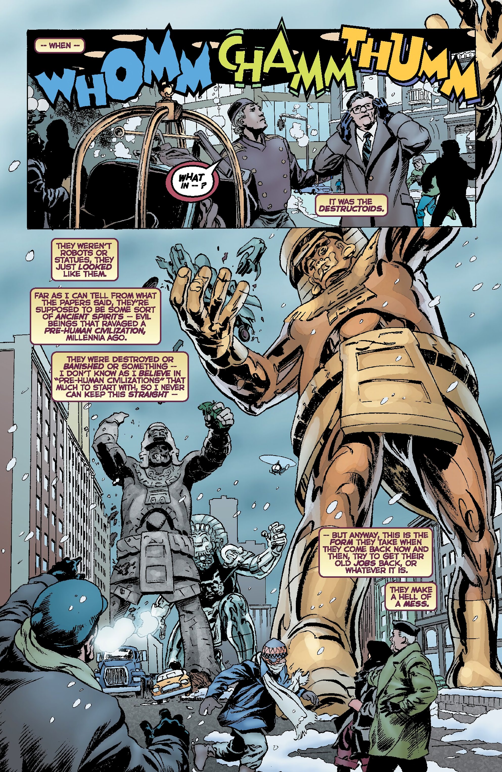 Read online Astro City Metrobook comic -  Issue # TPB 2 (Part 3) - 84