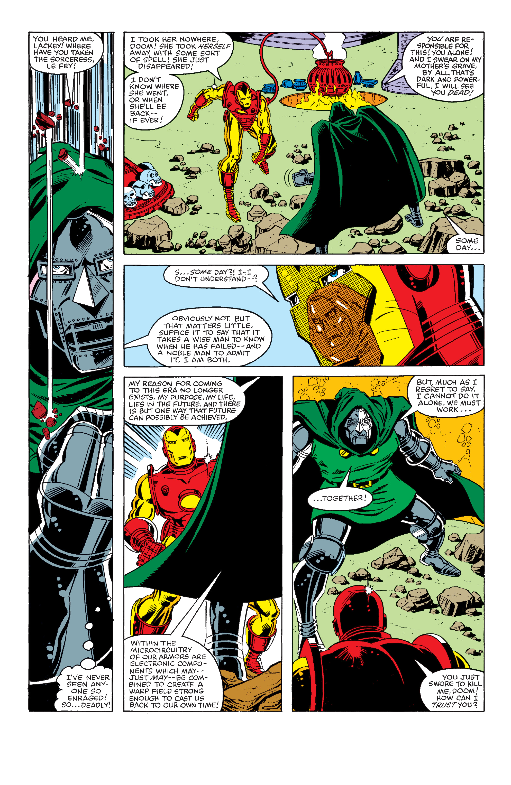 Read online Doctor Doom: The Book of Doom Omnibus comic -  Issue # TPB (Part 6) - 8